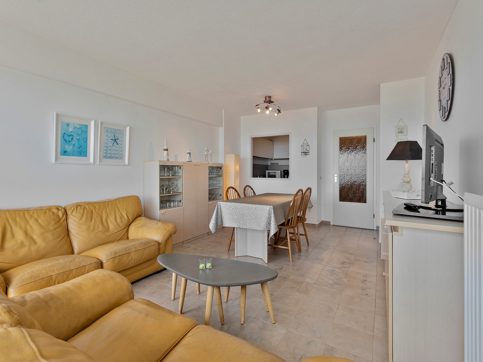 Stijlvol appartement Blankeduyn 4A in Blankenberge met zonsondergang - foto 6