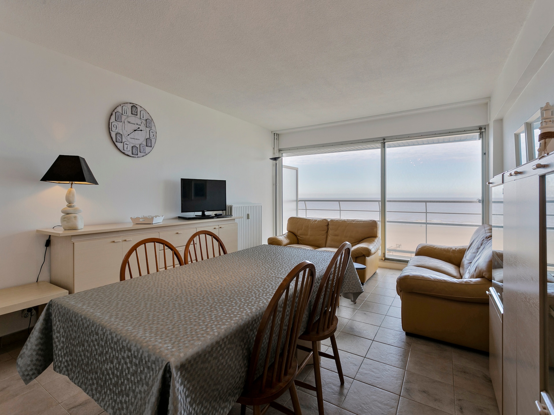 Stijlvol appartement Blankeduyn 4A in Blankenberge met zonsondergang - foto 8