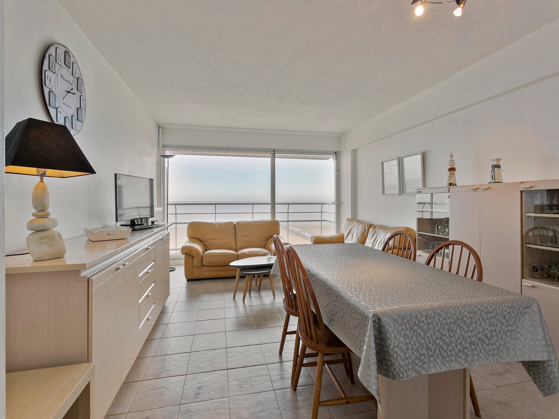 Stijlvol appartement Blankeduyn 4A in Blankenberge met zonsondergang - foto 2