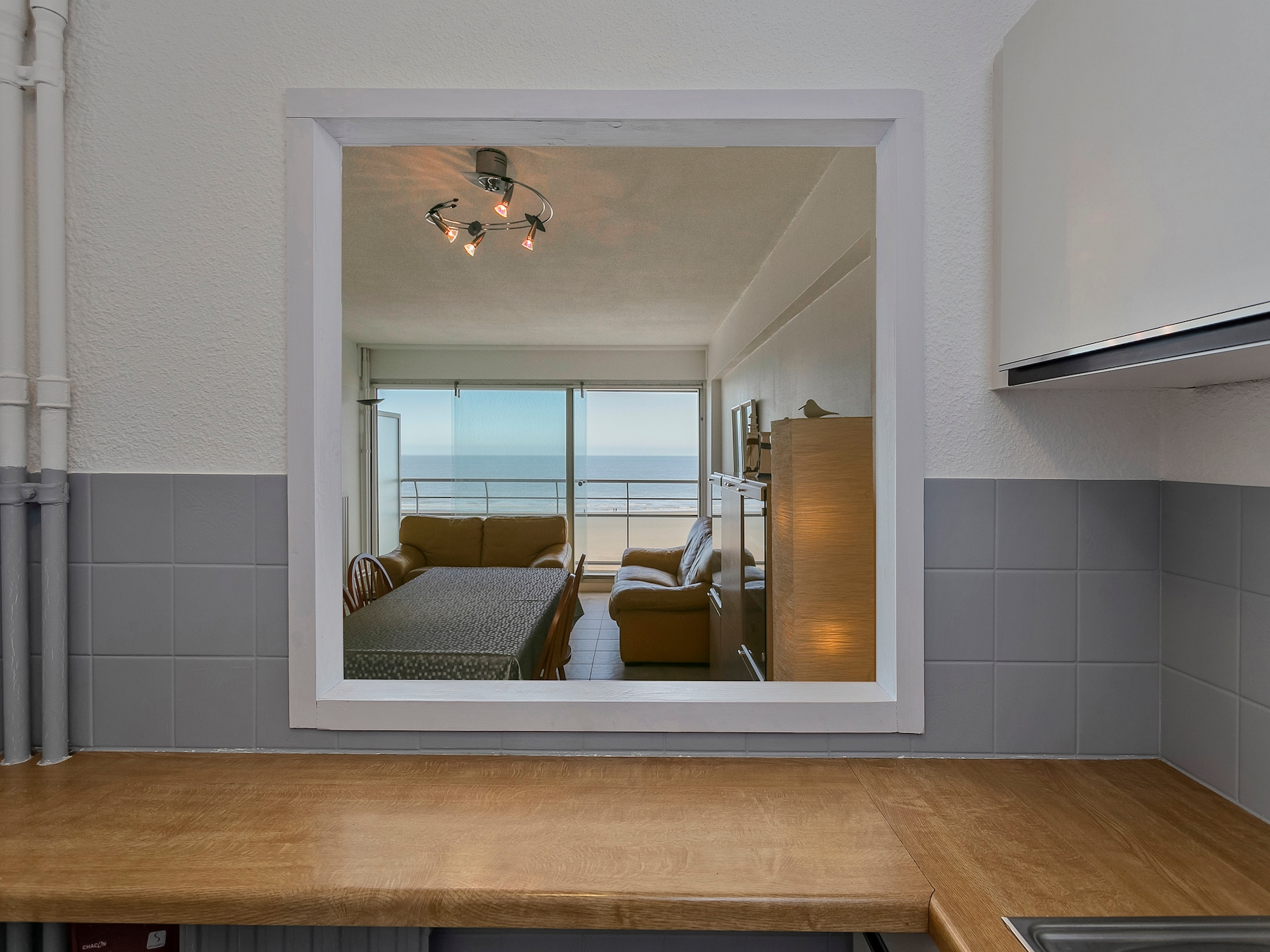 Stijlvol appartement Blankeduyn 4A in Blankenberge met zonsondergang - foto 12