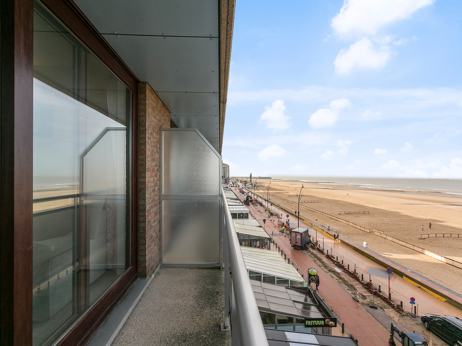 Ruim appartement met zeezicht aan de dijk in Blankenberge - foto 18