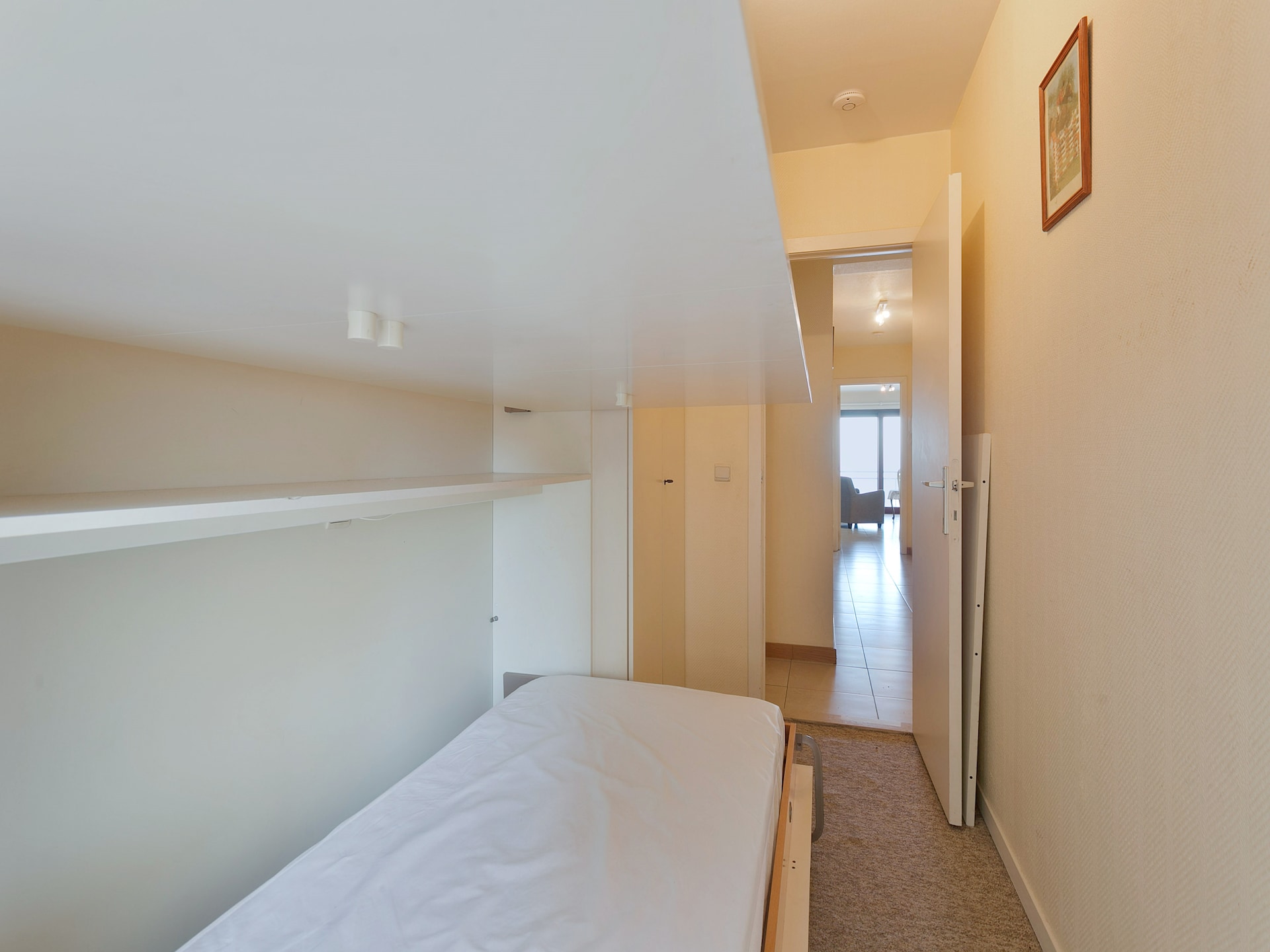 Ruim appartement met zeezicht aan de dijk in Blankenberge - foto 13