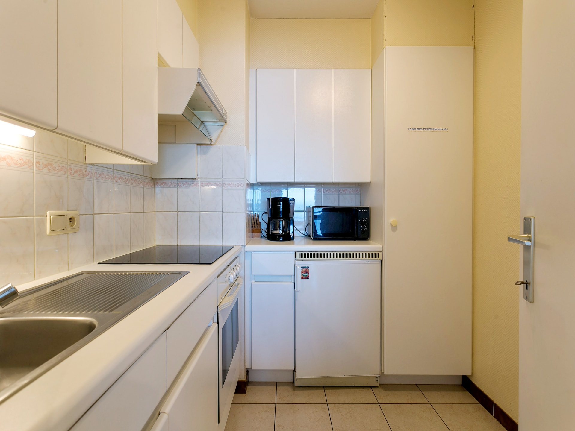 Ruim appartement met zeezicht aan de dijk in Blankenberge - foto 11