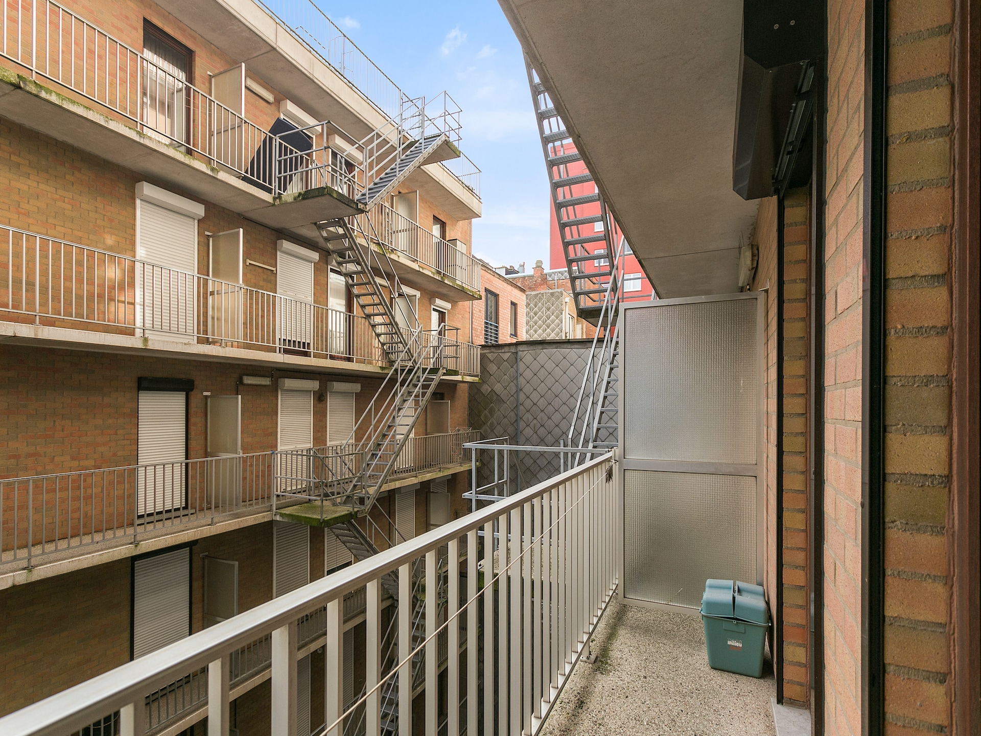 Ruim appartement met zeezicht aan de dijk in Blankenberge - foto 19
