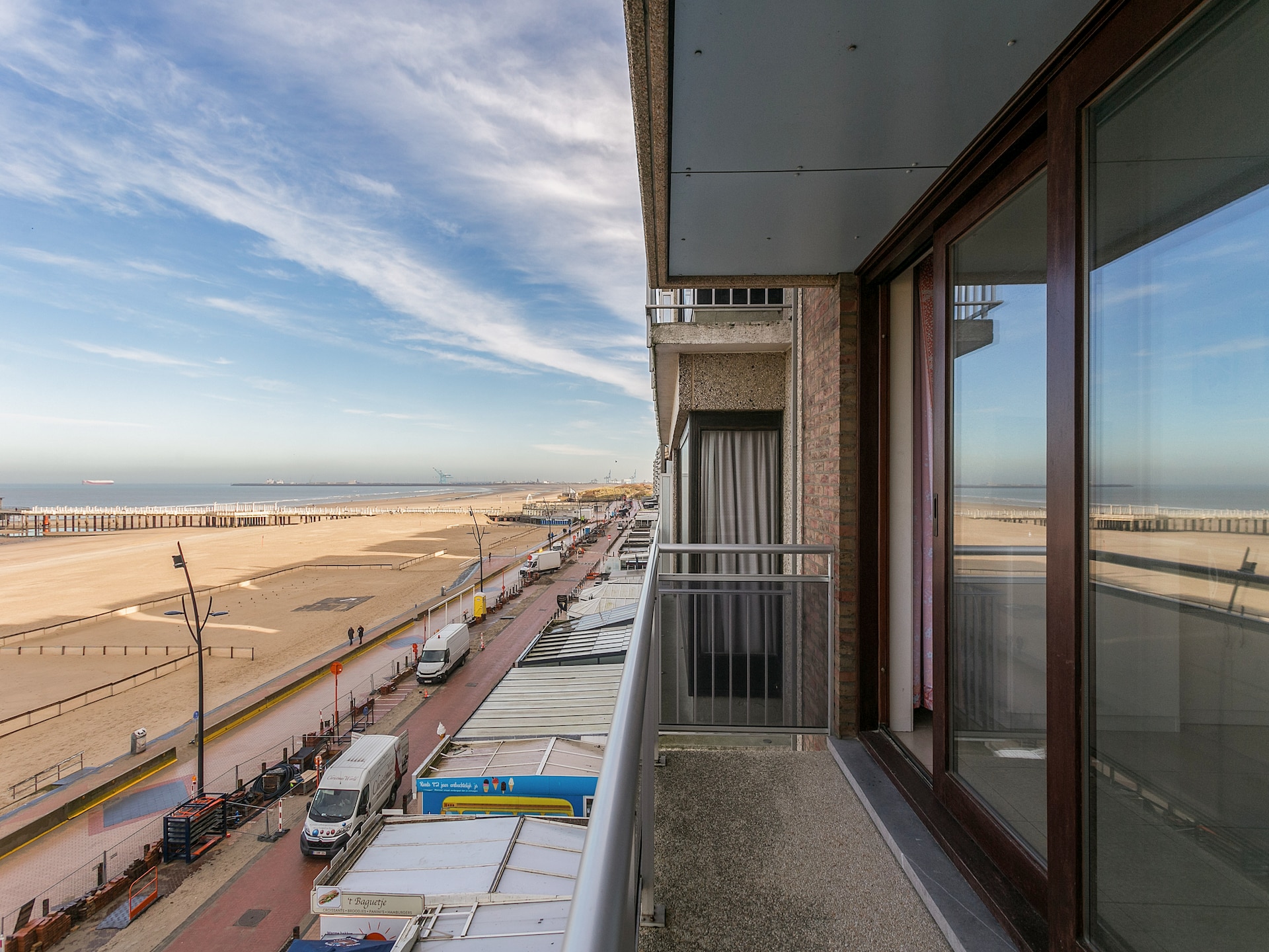 Ruim appartement met zeezicht aan de dijk in Blankenberge - foto 20