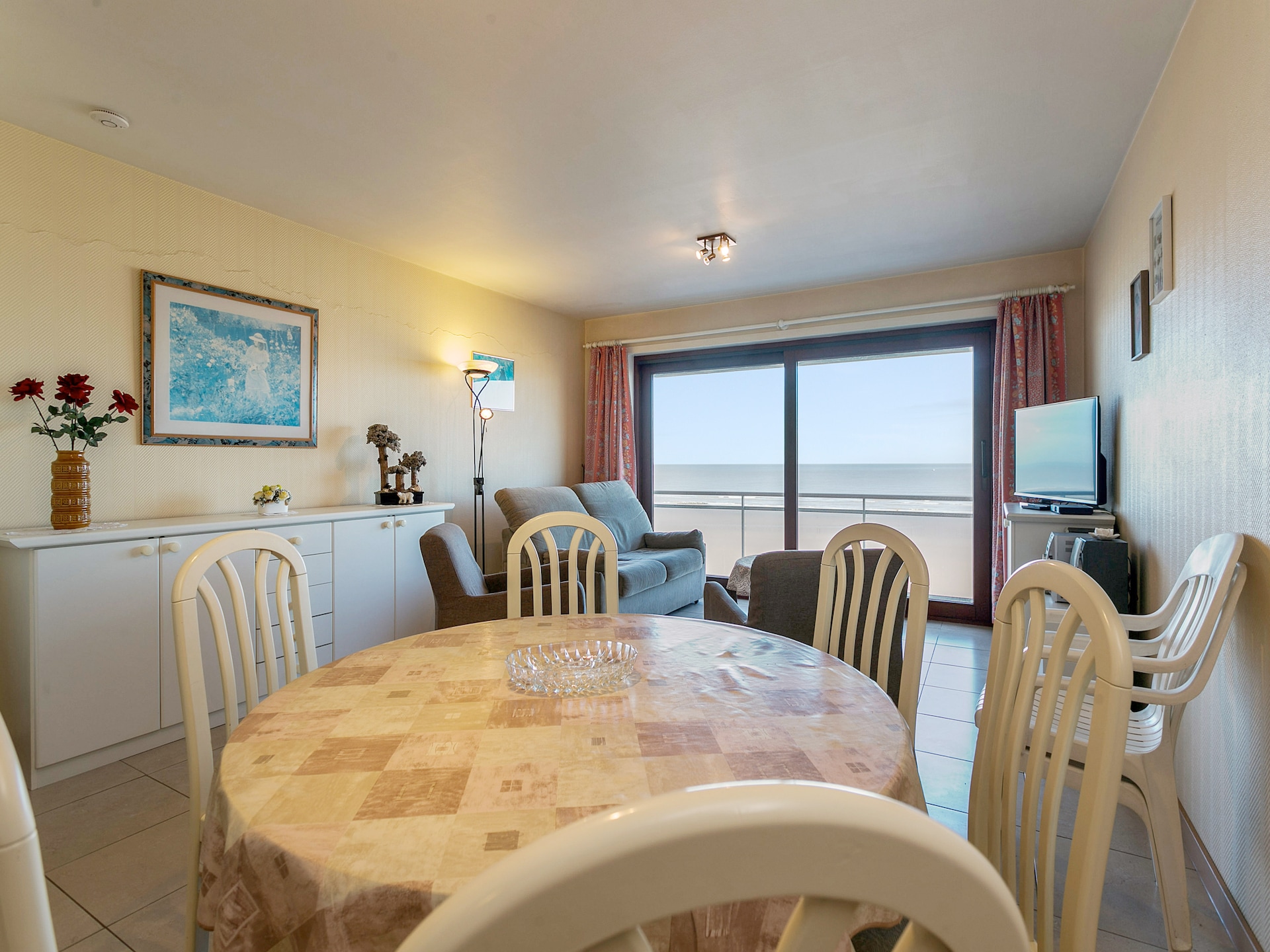 Ruim appartement met zeezicht aan de dijk in Blankenberge - foto 7