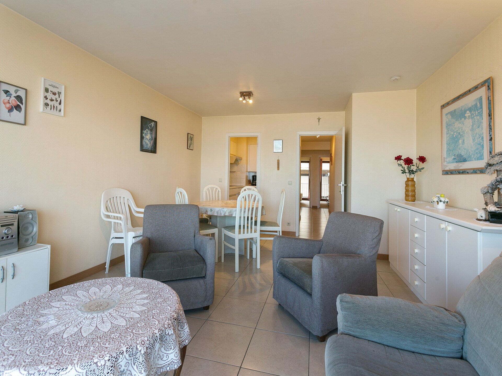 Ruim appartement met zeezicht aan de dijk in Blankenberge - foto 9