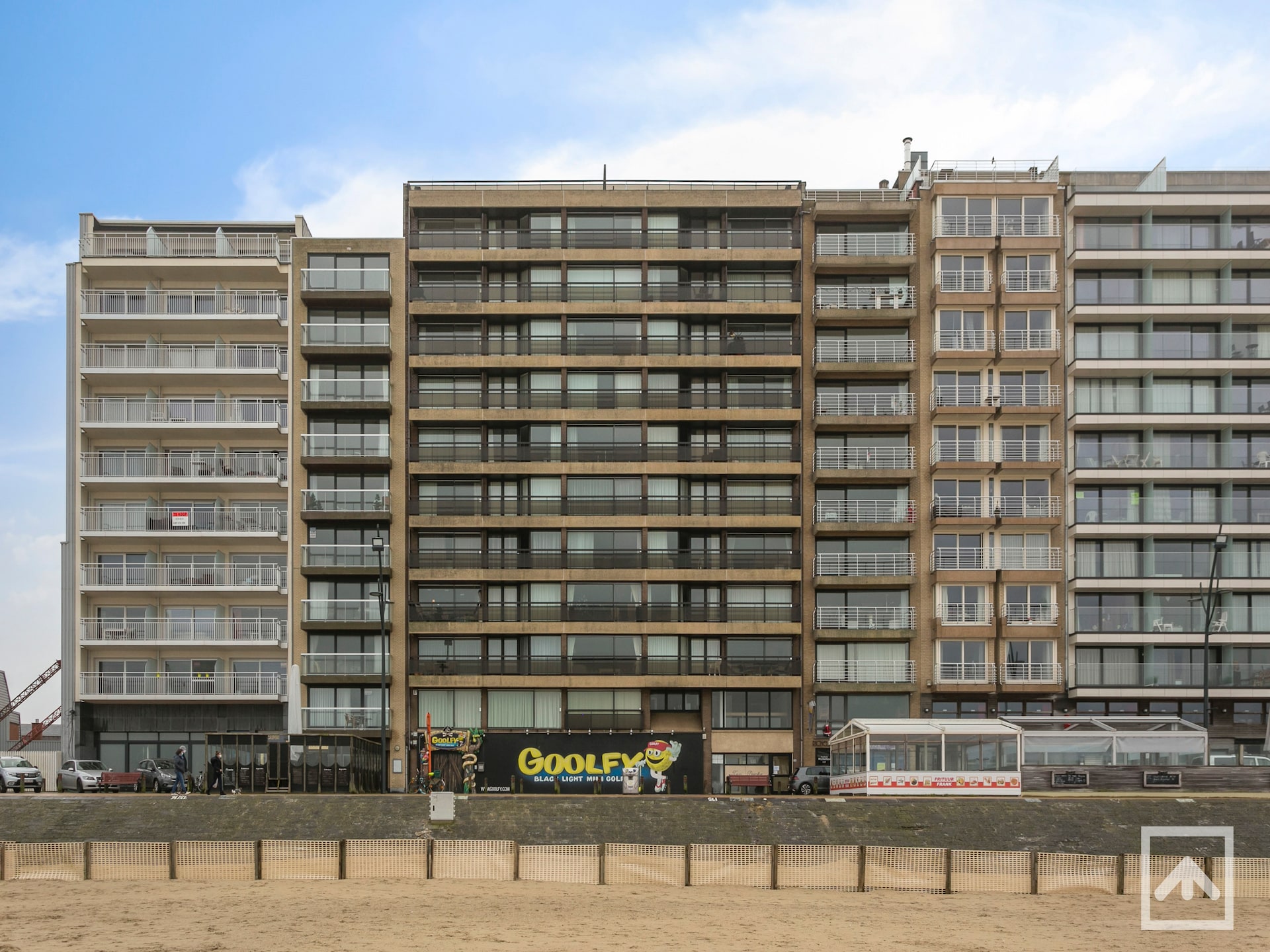 Modern appartement met zeezicht in Blankenberge - foto 2