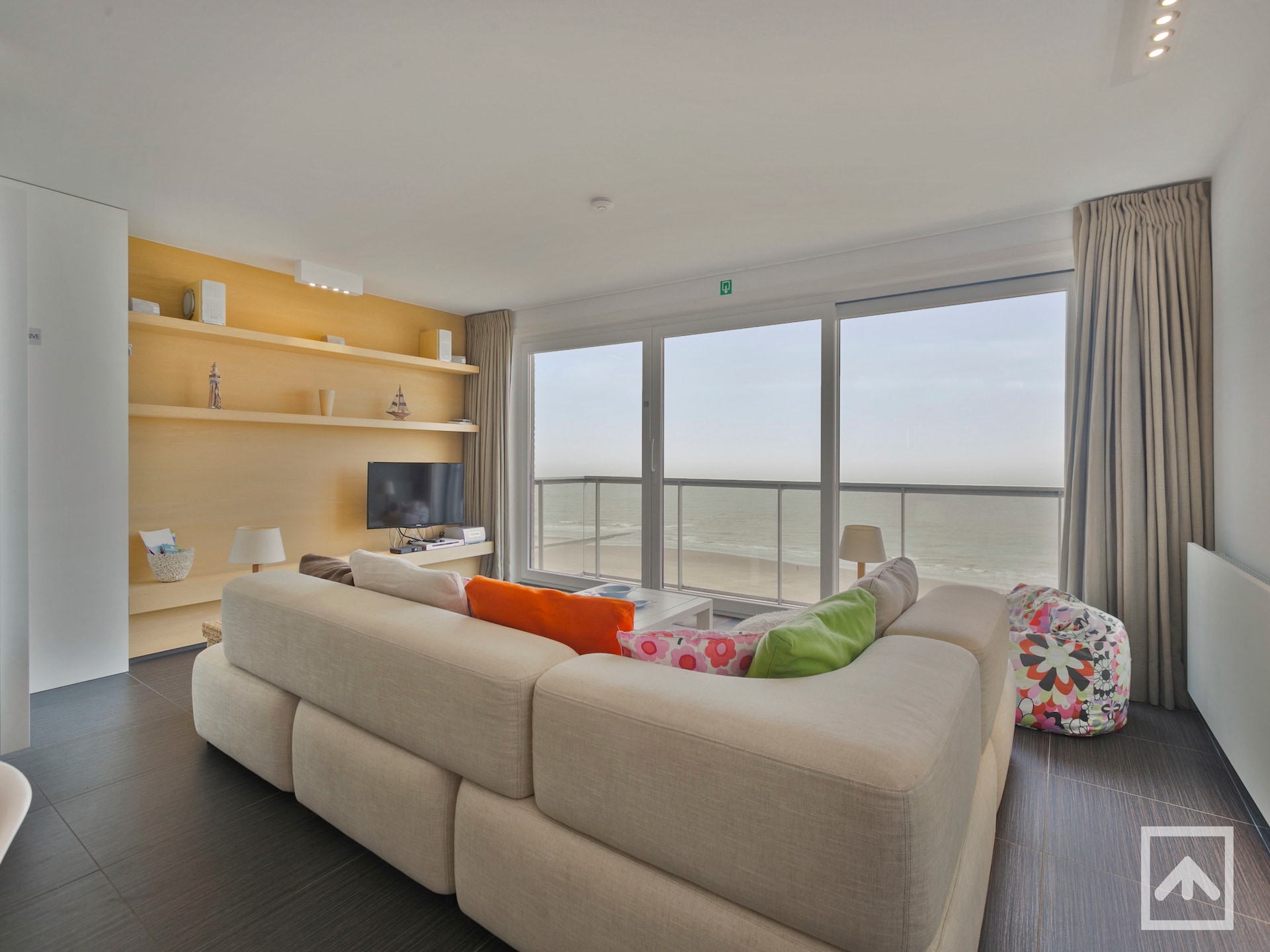 Modern appartement met zeezicht in Blankenberge - foto 7