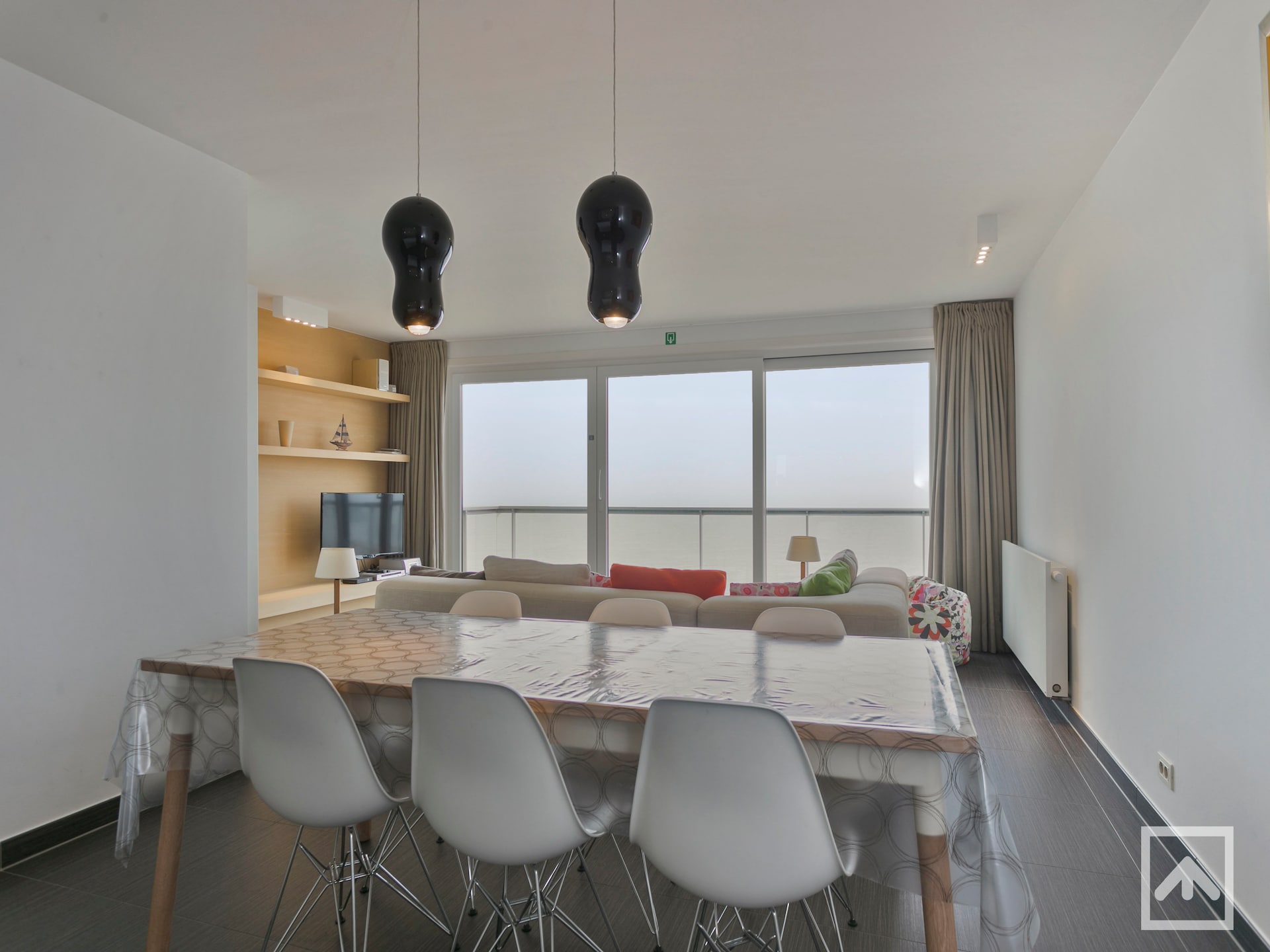 Modern appartement met zeezicht in Blankenberge - foto 3