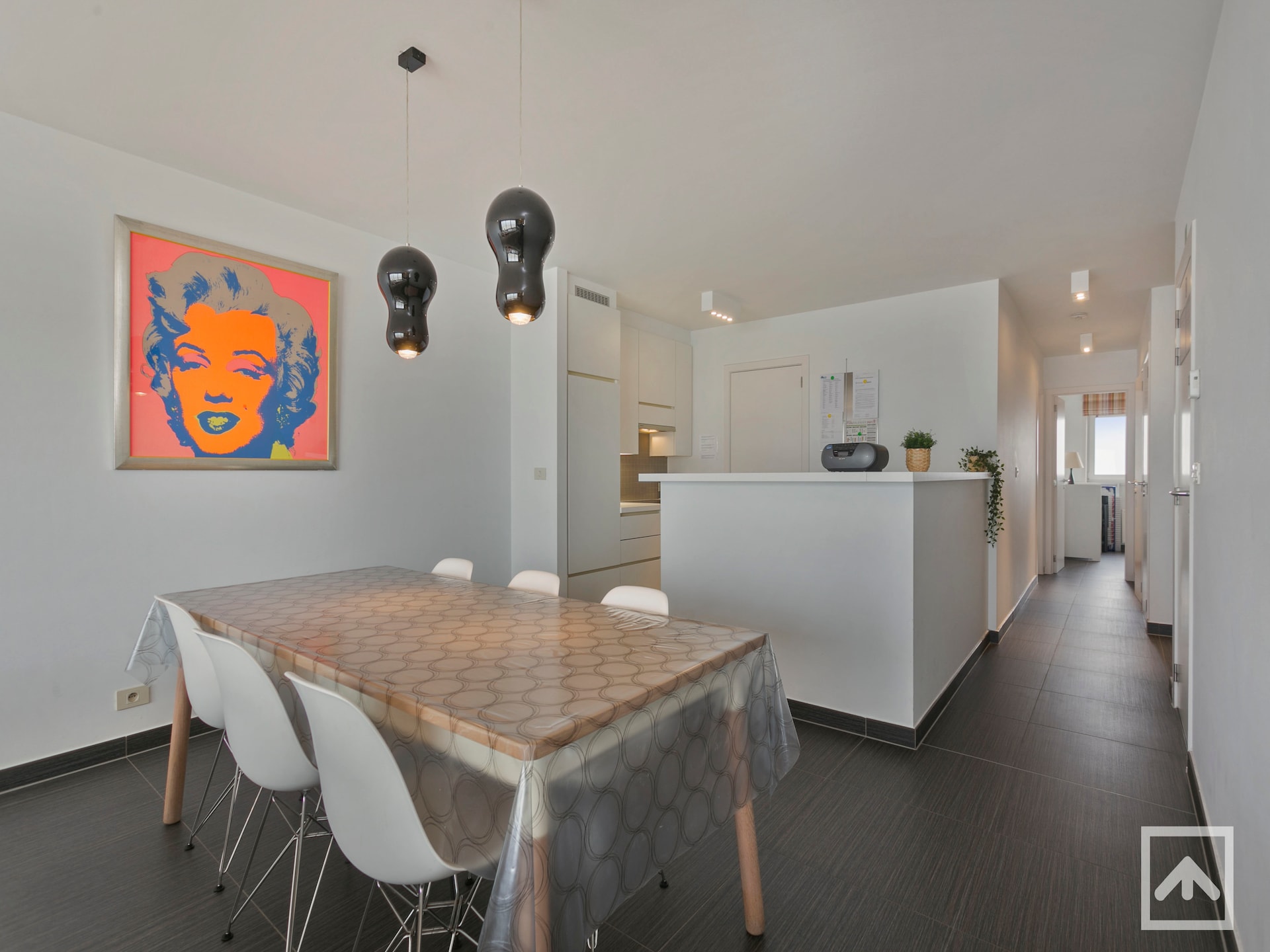 Modern appartement met zeezicht in Blankenberge - foto 11