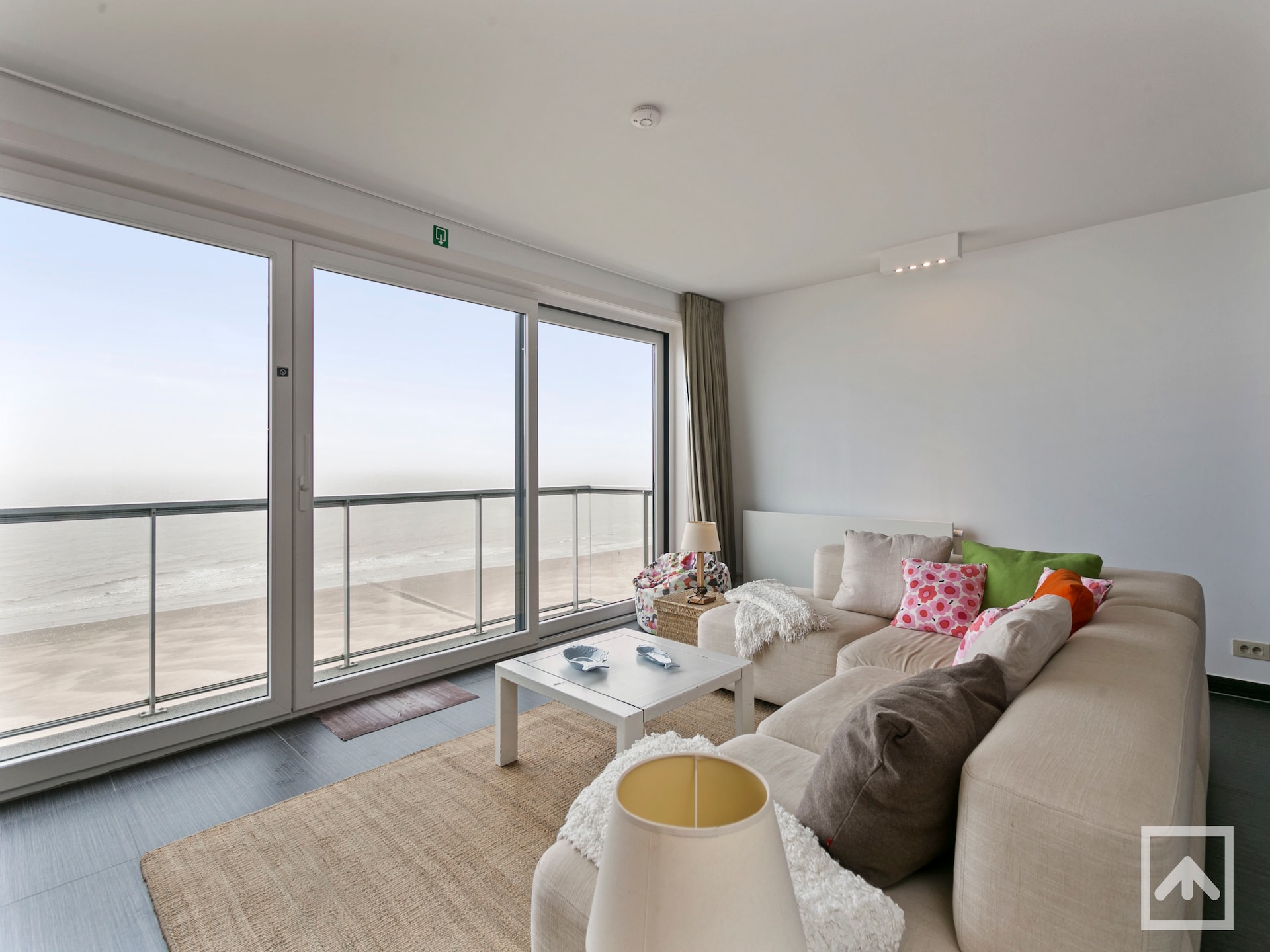 Modern appartement met zeezicht in Blankenberge - foto 8