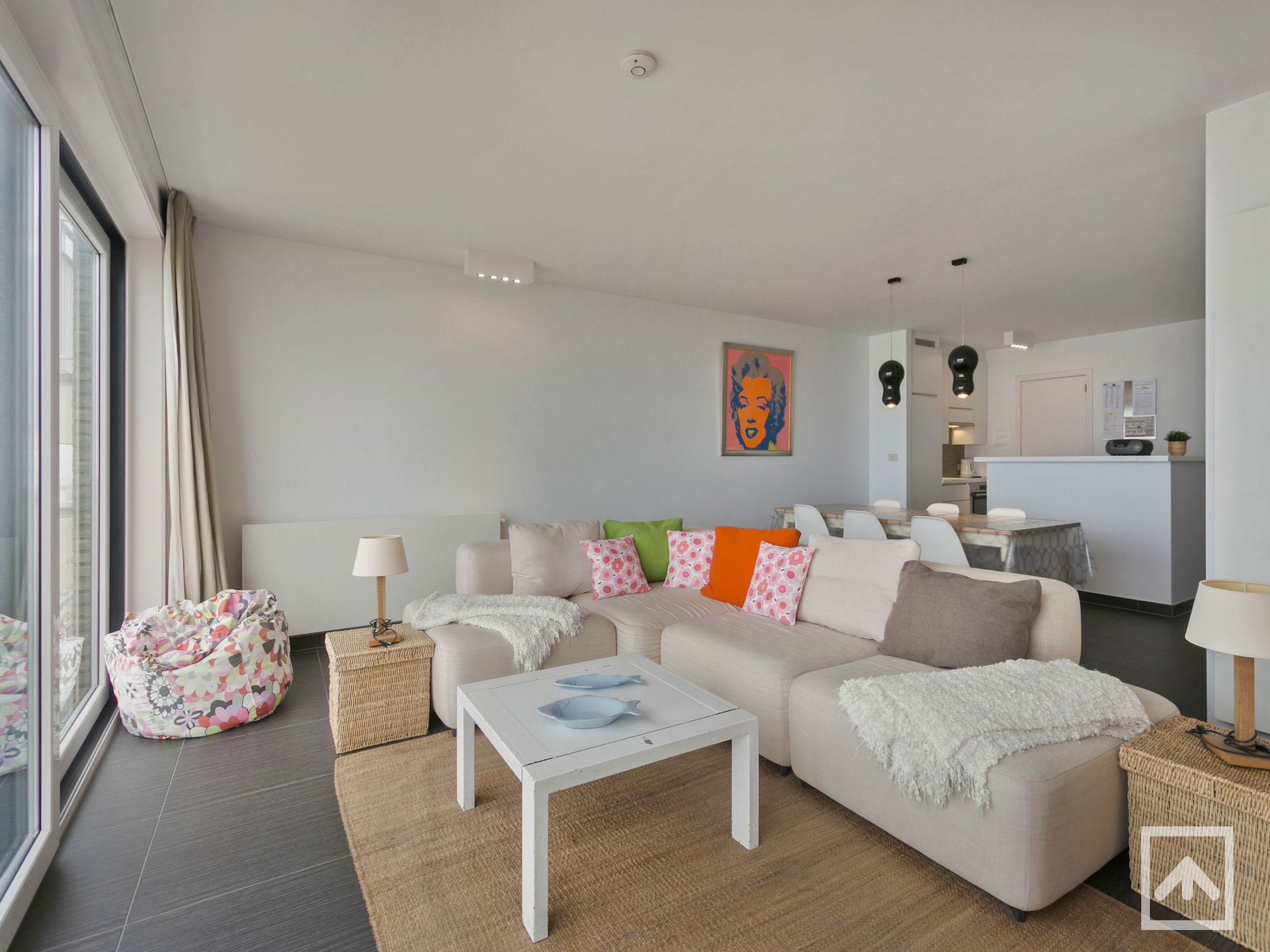 Modern appartement met zeezicht in Blankenberge - foto 1