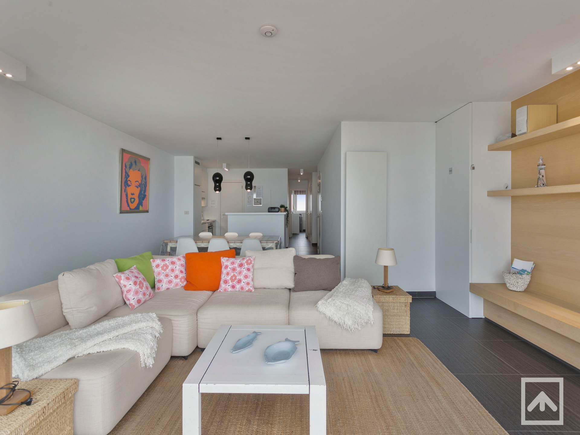 Modern appartement met zeezicht in Blankenberge - foto 9