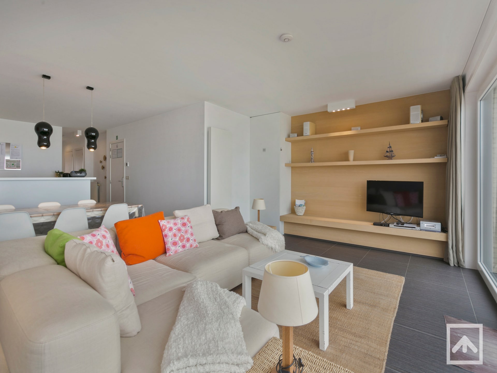 Modern appartement met zeezicht in Blankenberge - foto 10