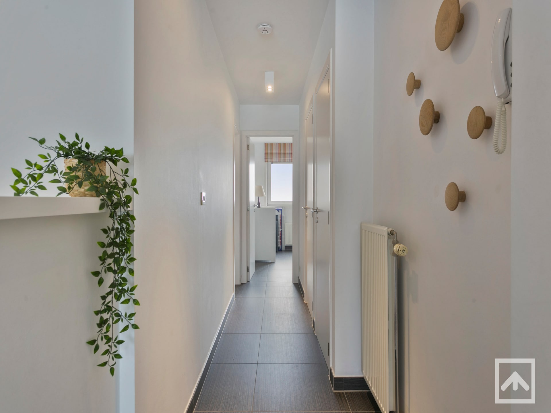 Modern appartement met zeezicht in Blankenberge - foto 15