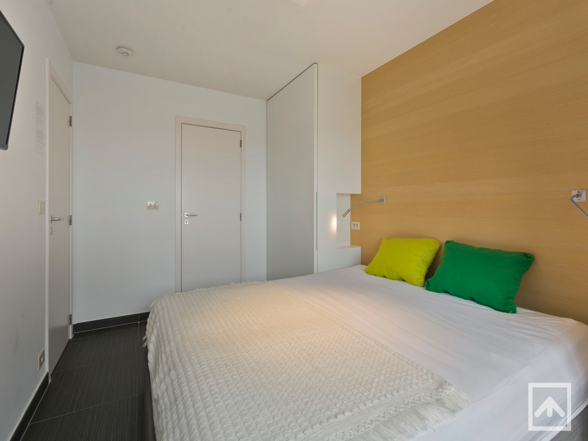 Modern appartement met zeezicht in Blankenberge - foto 16