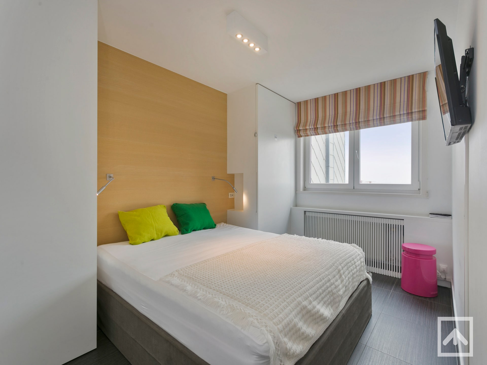 Modern appartement met zeezicht in Blankenberge - foto 5