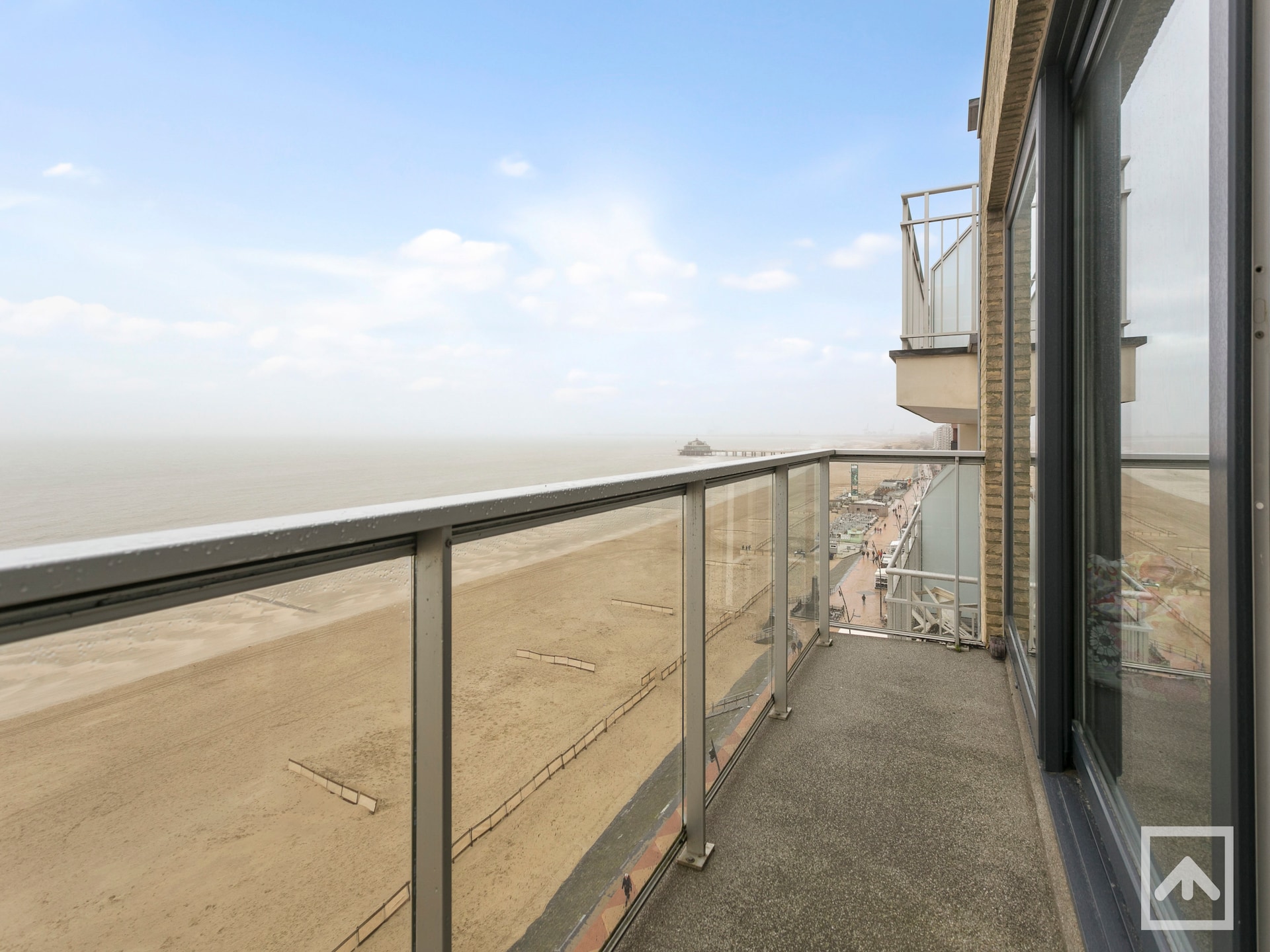 Modern appartement met zeezicht in Blankenberge - foto 22