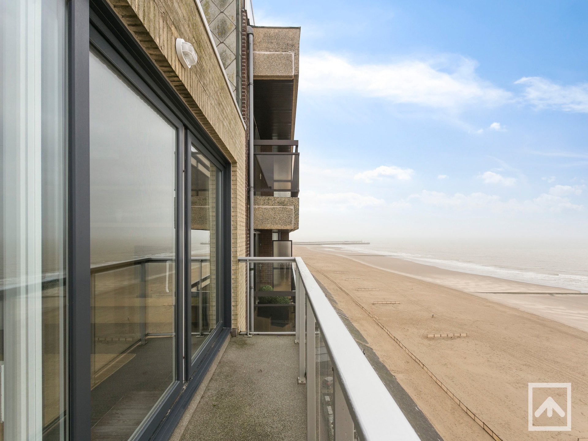 Modern appartement met zeezicht in Blankenberge - foto 6