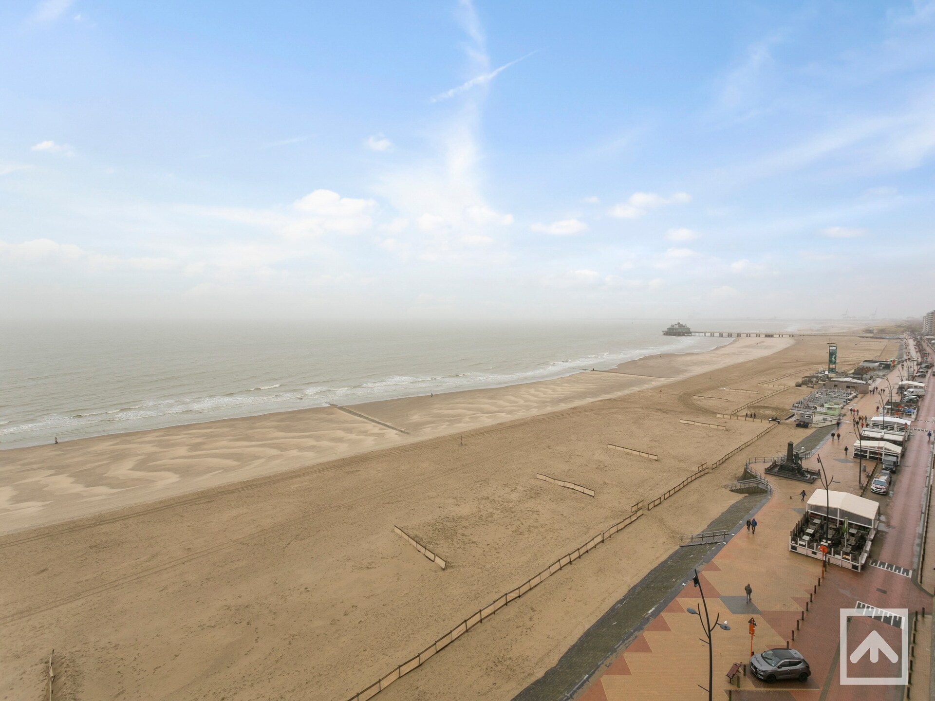 Modern appartement met zeezicht in Blankenberge - foto 37