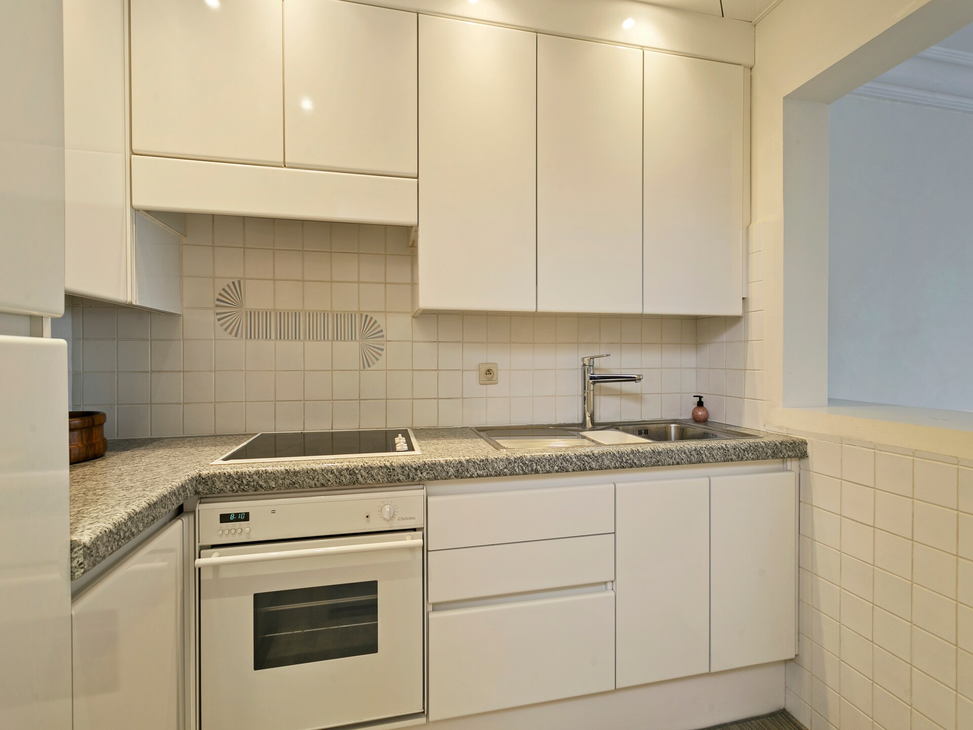 Licht appartement op 6e etage met balkon en uitzicht op de haven van Blankenberge - foto 6