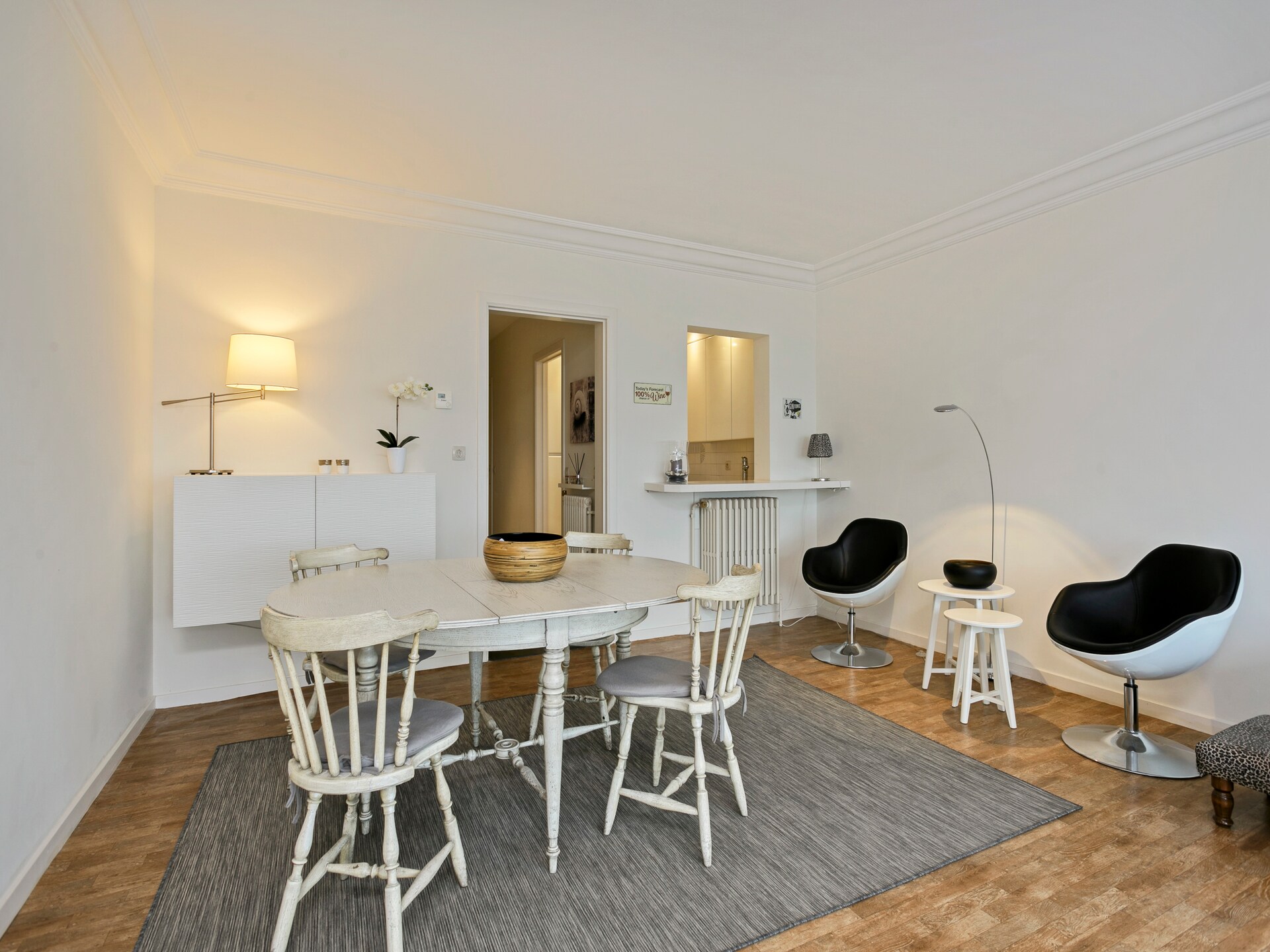 Licht appartement op 6e etage met balkon en uitzicht op de haven van Blankenberge - foto 5
