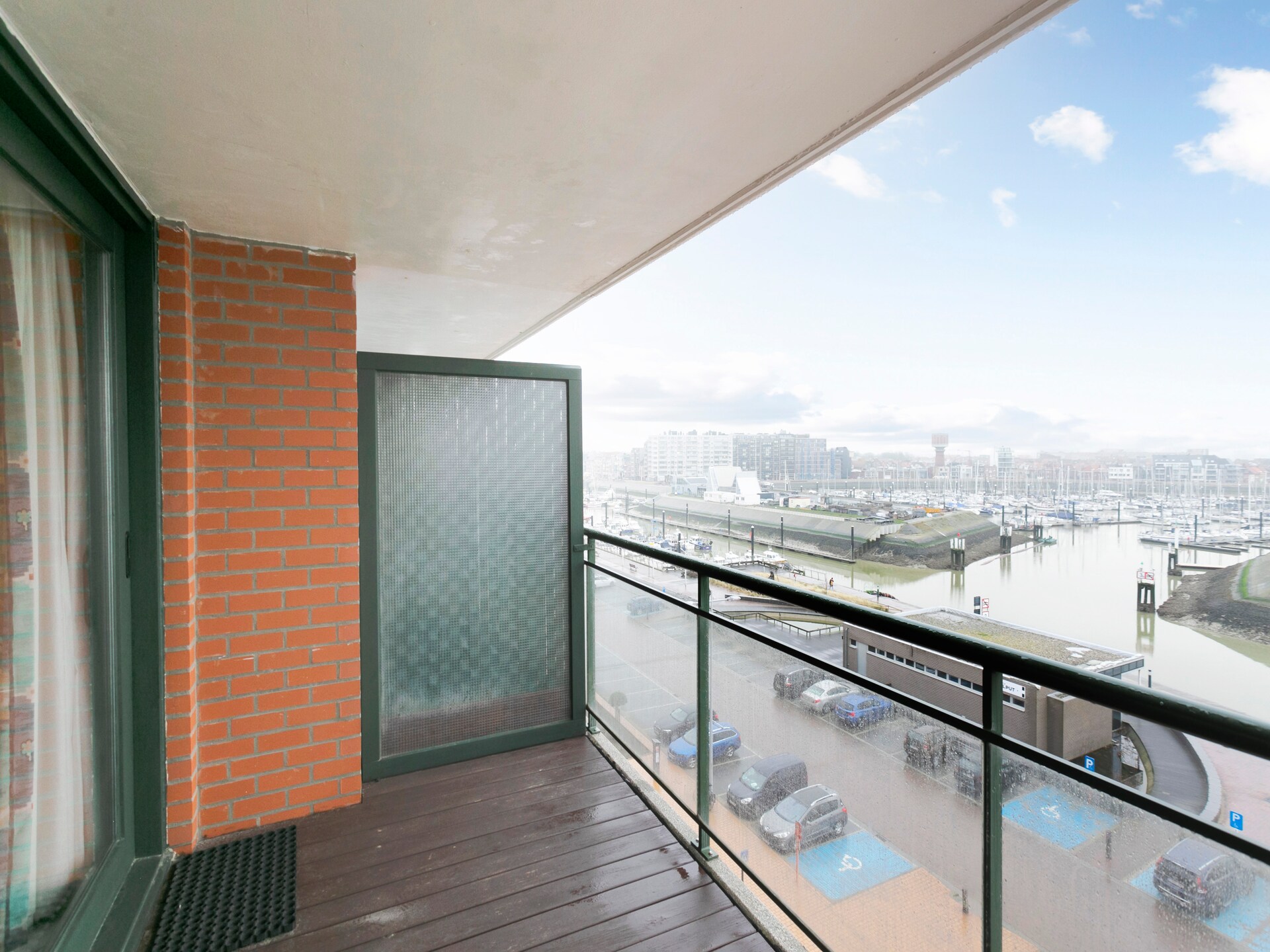 Licht appartement aan jachthaven Blankenberge met panoramisch uitzicht op het water - foto 5