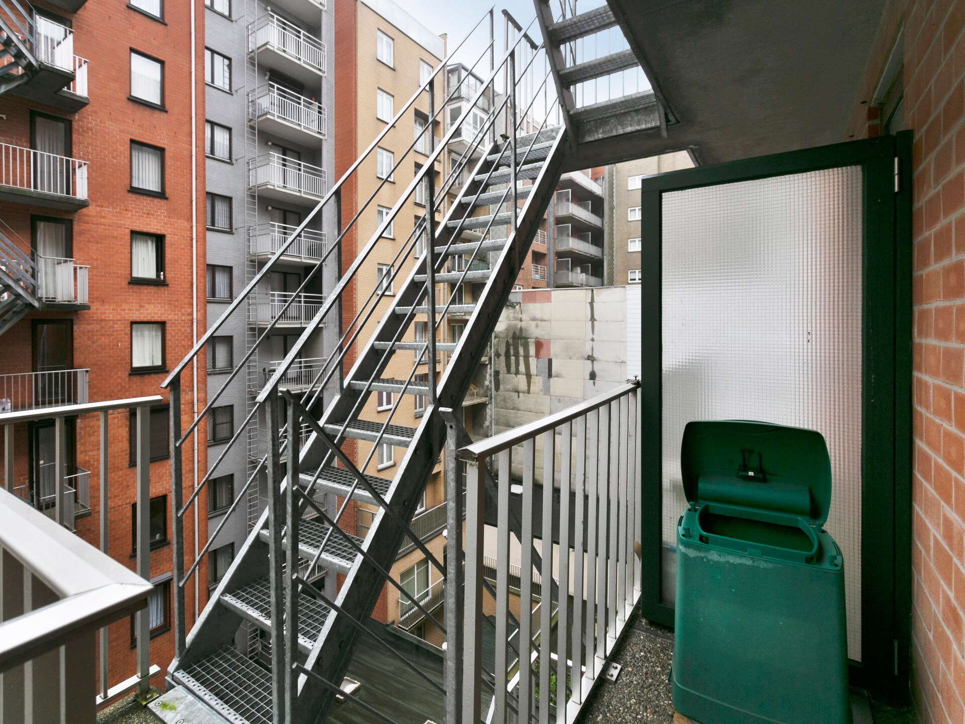 Licht appartement aan jachthaven Blankenberge met panoramisch uitzicht op het water - foto 26