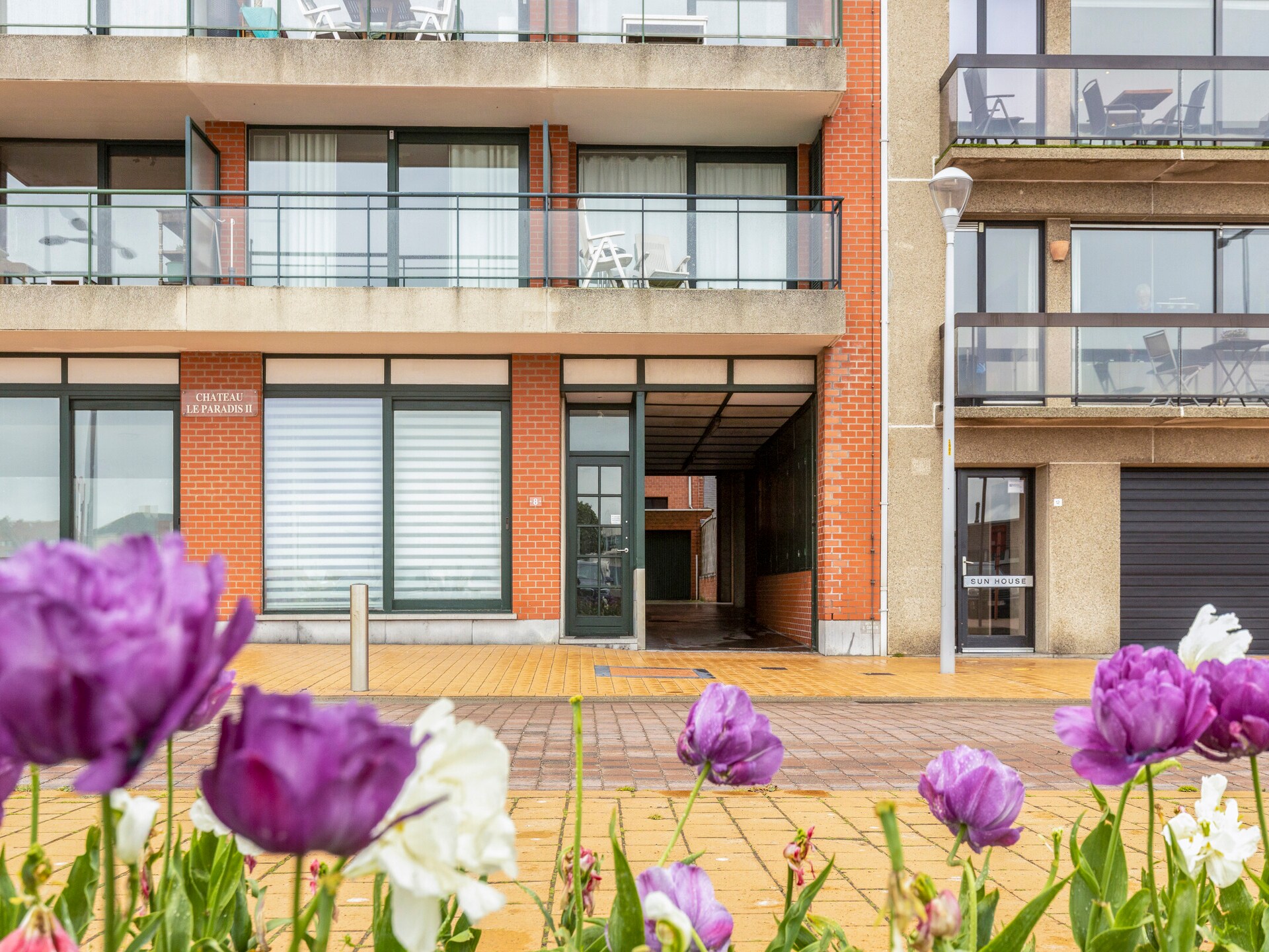 Licht appartement aan jachthaven Blankenberge met panoramisch uitzicht op het water - foto 28