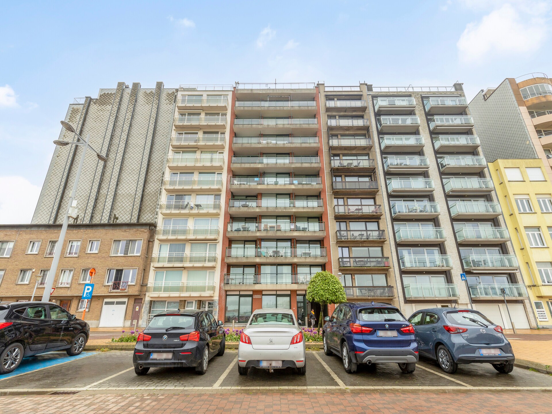 Licht appartement aan jachthaven Blankenberge met panoramisch uitzicht op het water - foto 6