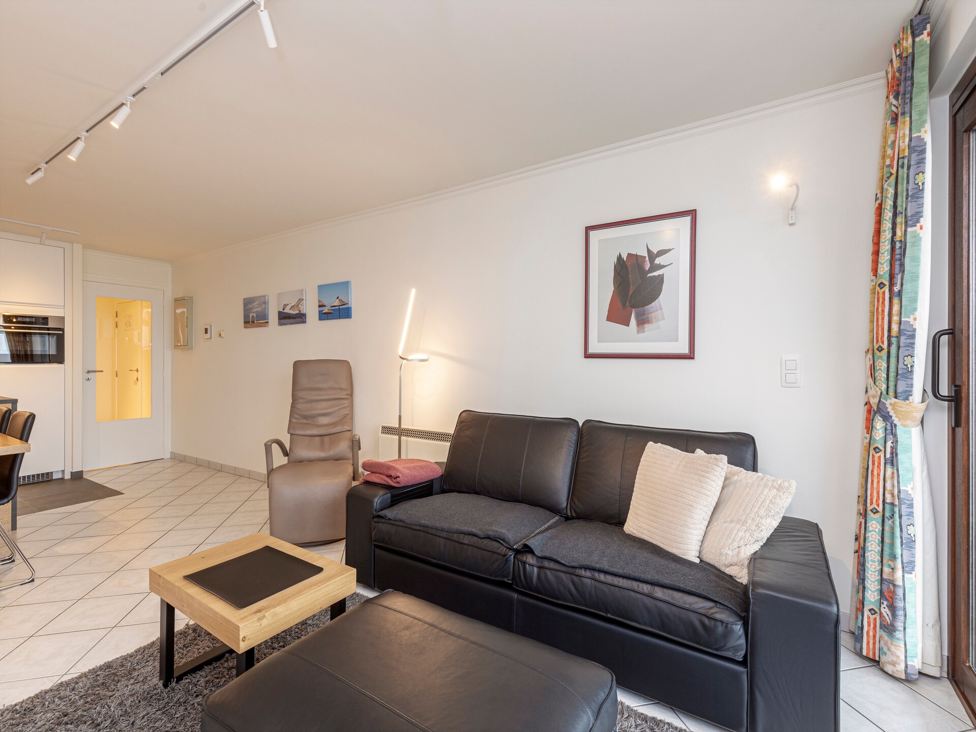 Licht appartement aan jachthaven Blankenberge met panoramisch uitzicht op het water - foto 8