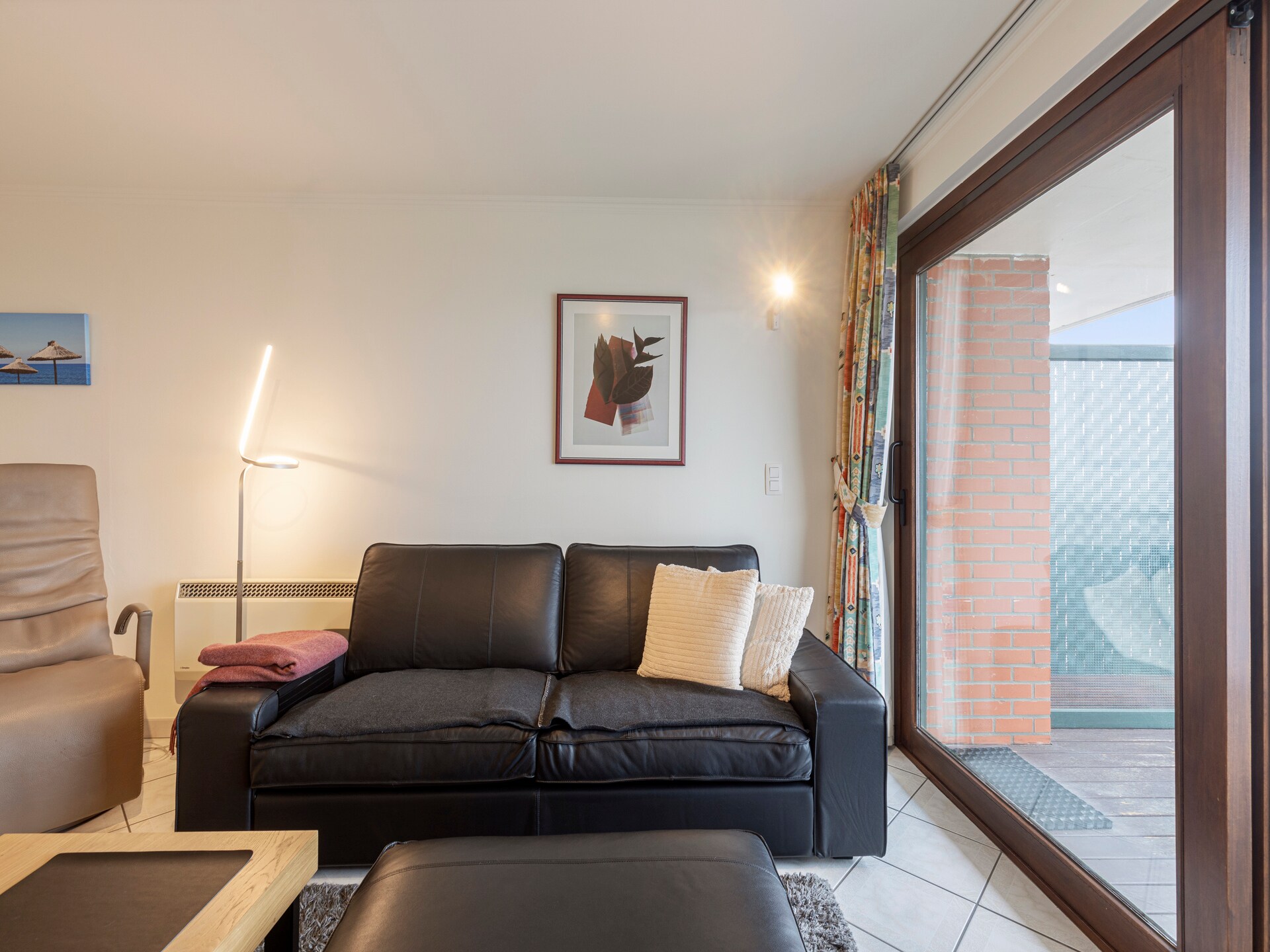 Licht appartement aan jachthaven Blankenberge met panoramisch uitzicht op het water - foto 9