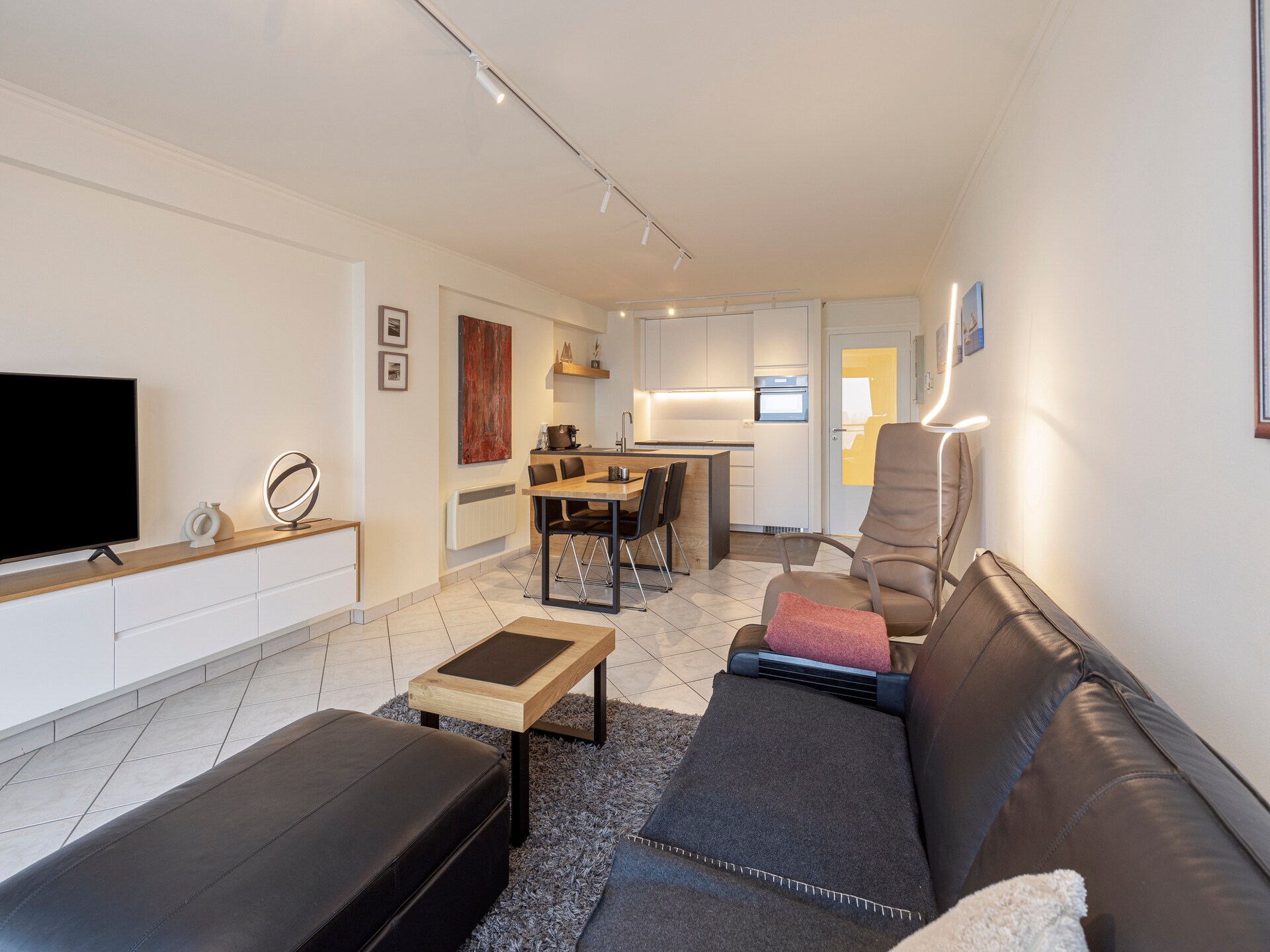 Licht appartement aan jachthaven Blankenberge met panoramisch uitzicht op het water - foto 10