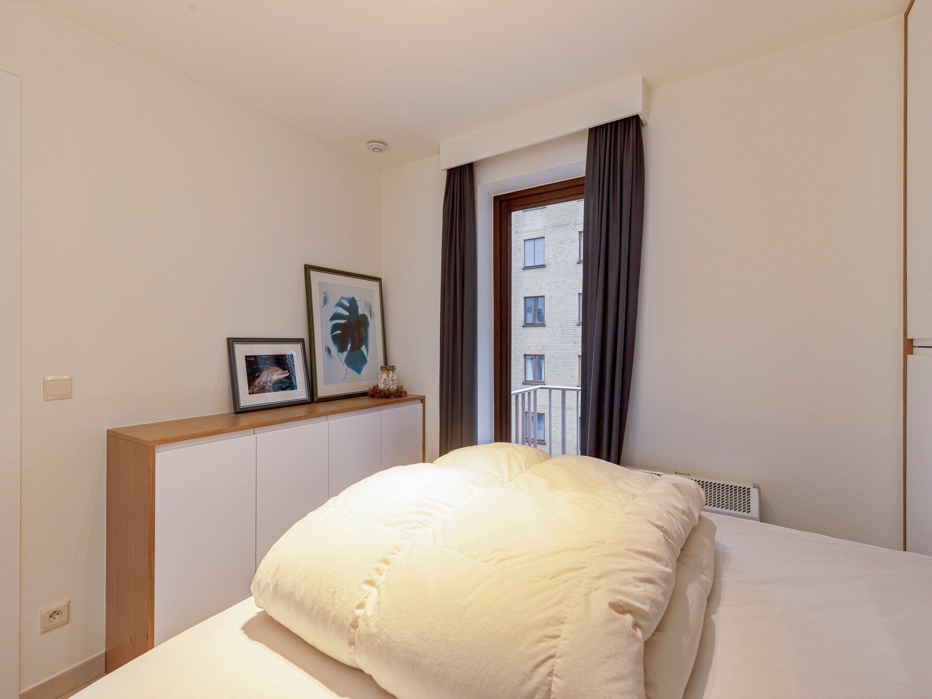 Licht appartement aan jachthaven Blankenberge met panoramisch uitzicht op het water - foto 17