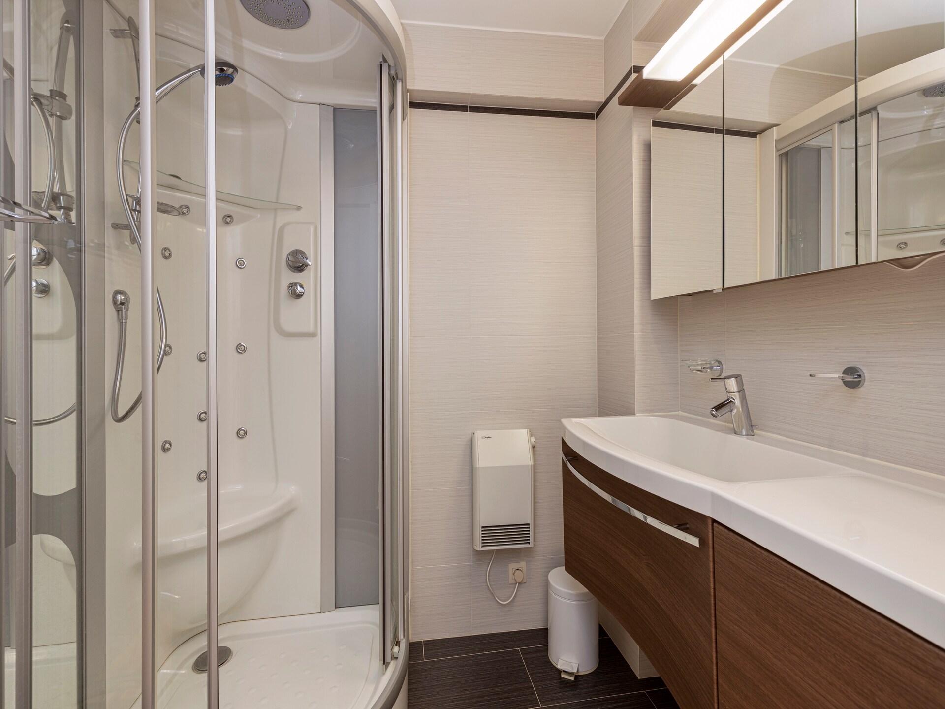 Licht appartement aan jachthaven Blankenberge met panoramisch uitzicht op het water - foto 24