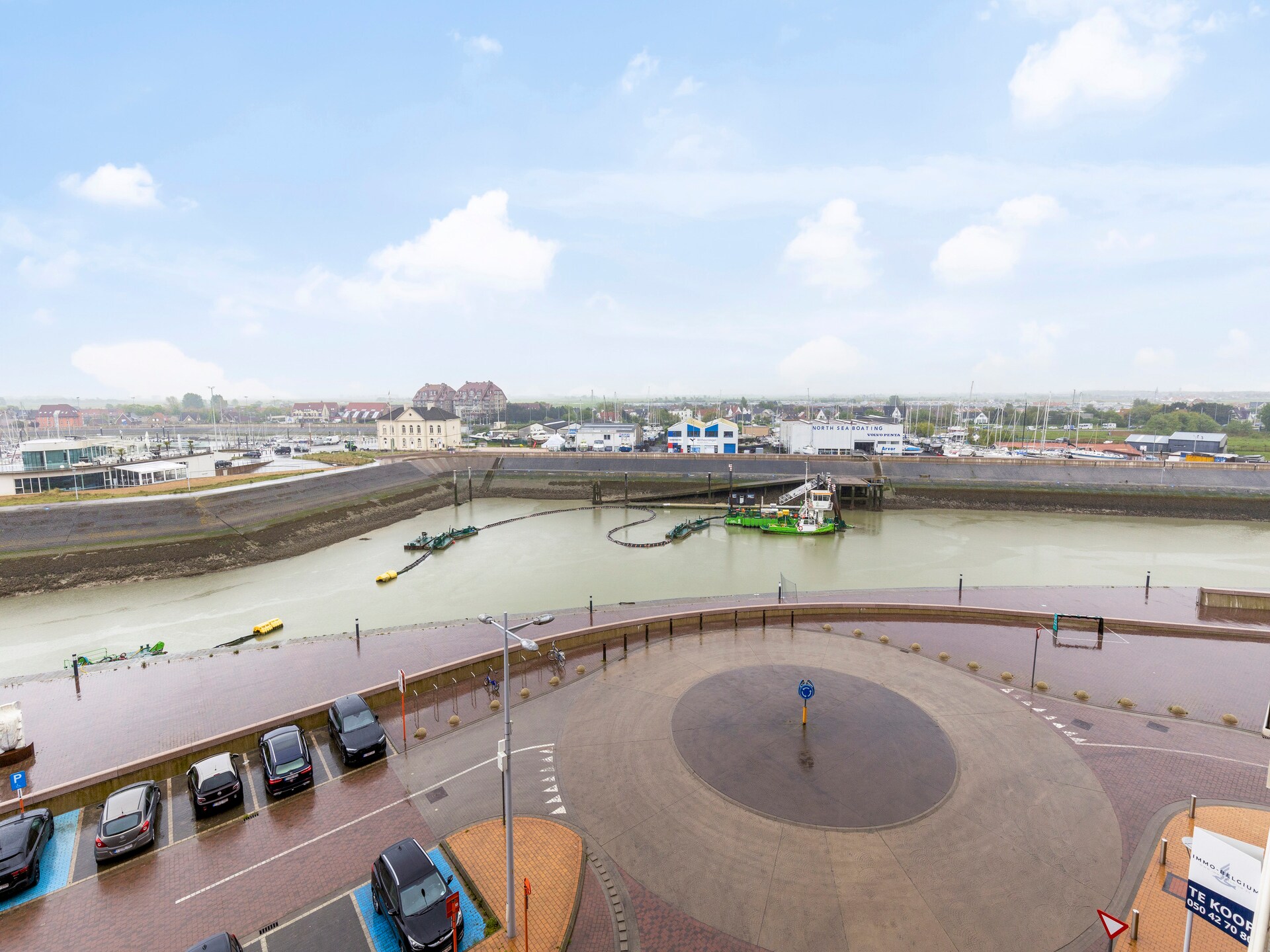 Licht appartement aan jachthaven Blankenberge met panoramisch uitzicht op het water - foto 30