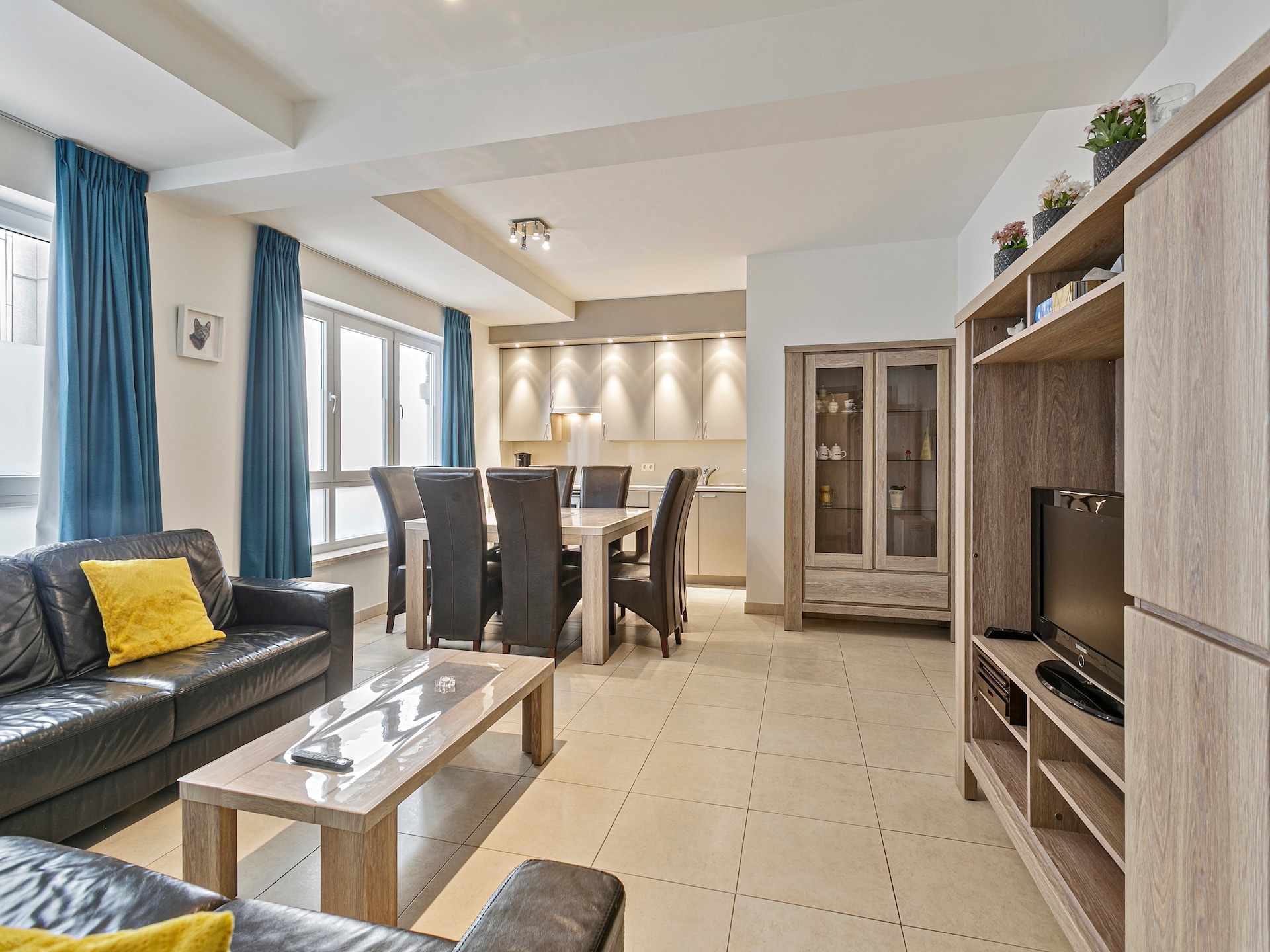 Modern appartement Barc a Vela in Blankenberge voor 6 personen - foto 6