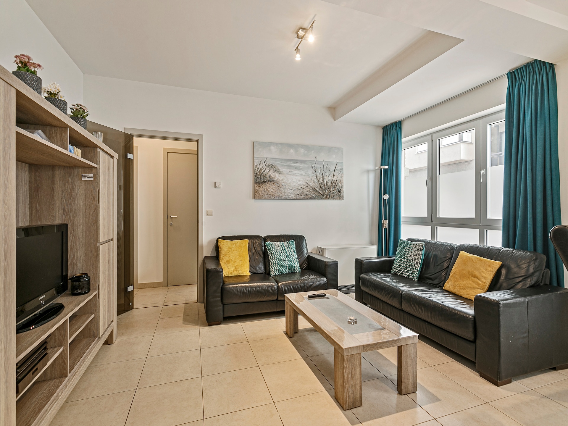 Modern appartement Barc a Vela in Blankenberge voor 6 personen - foto 1