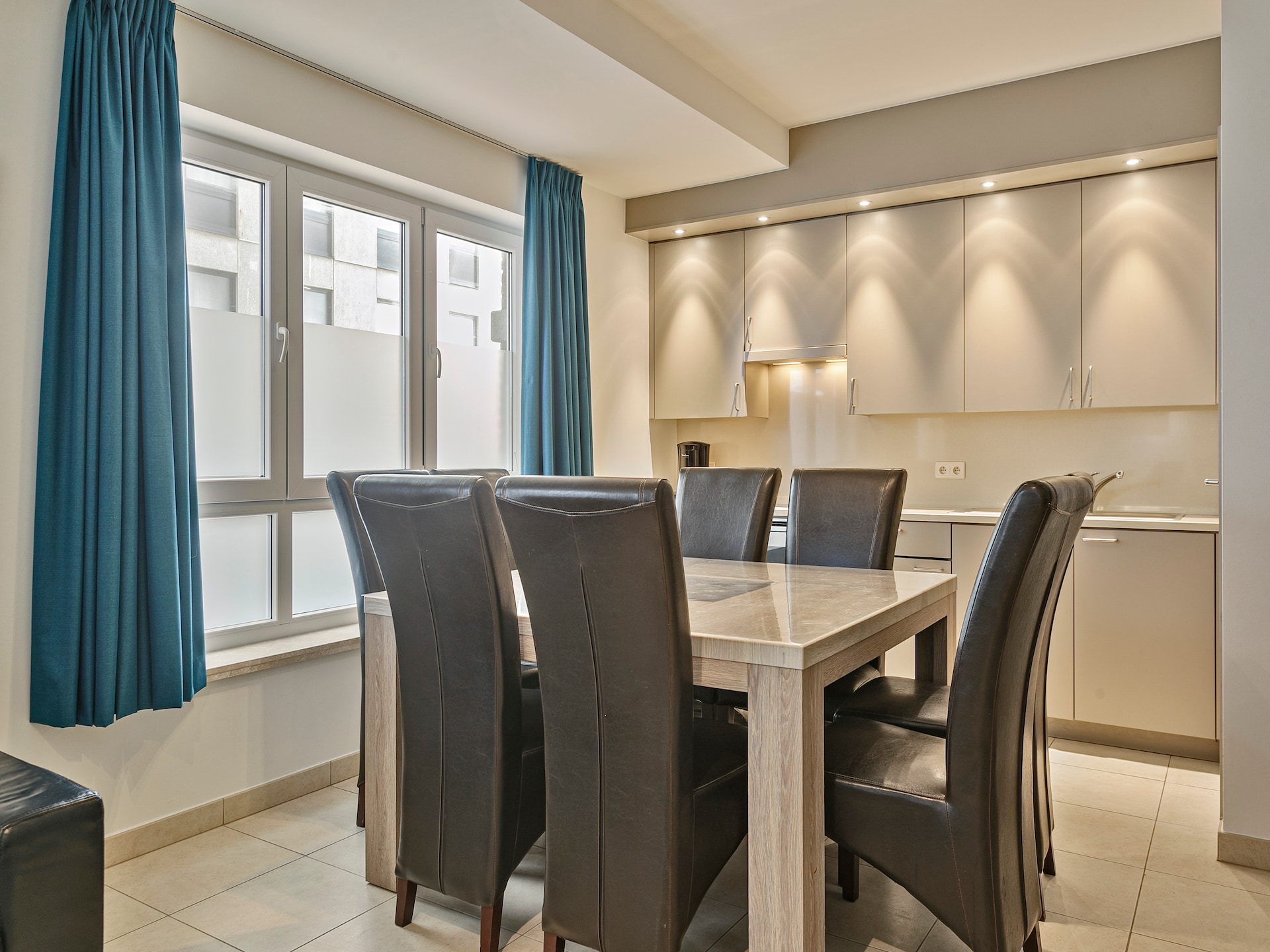 Modern appartement Barc a Vela in Blankenberge voor 6 personen - foto 2
