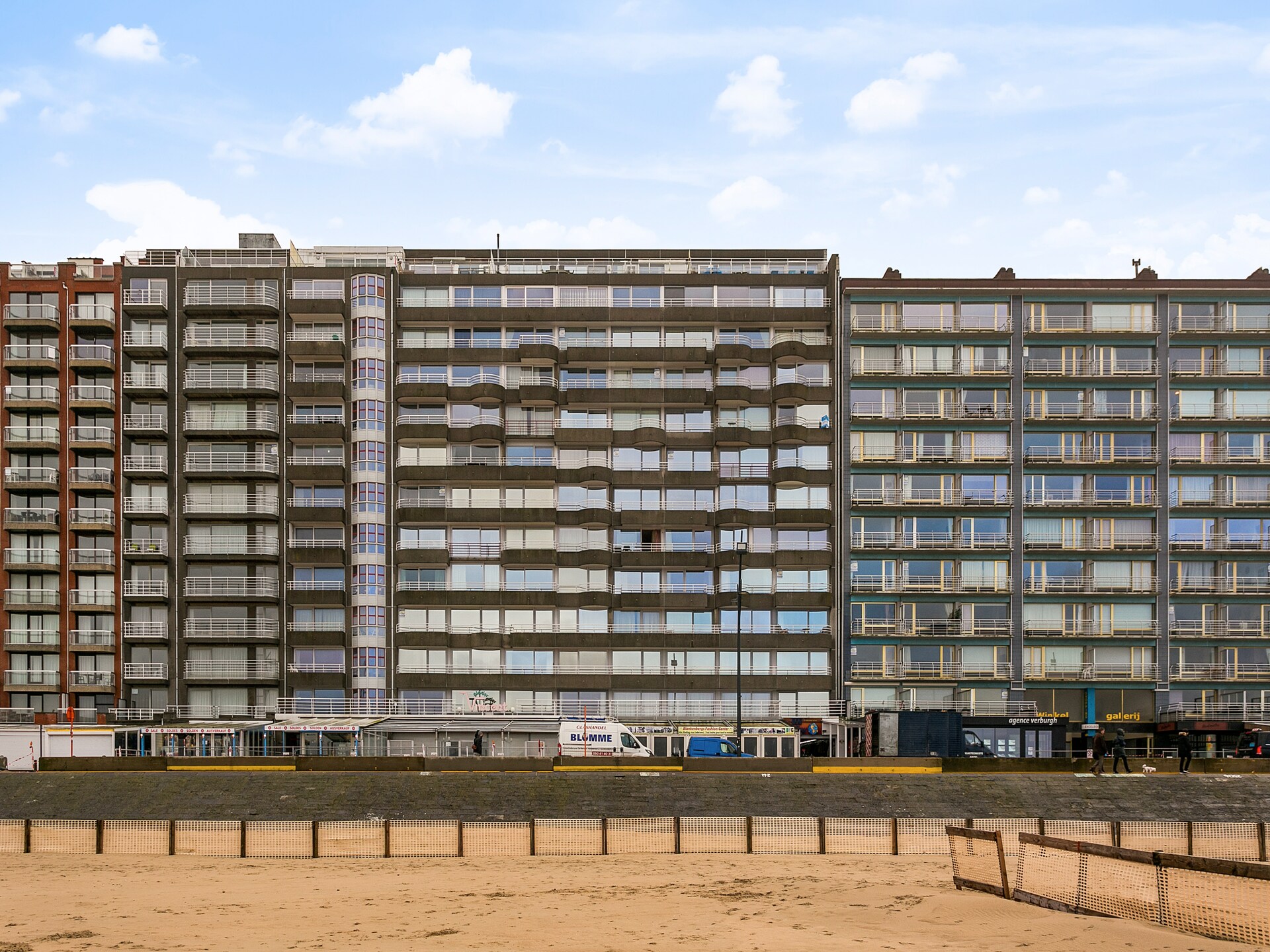 Prachtig zeezicht appartement in Blankenberge voor 6 personen - foto 1
