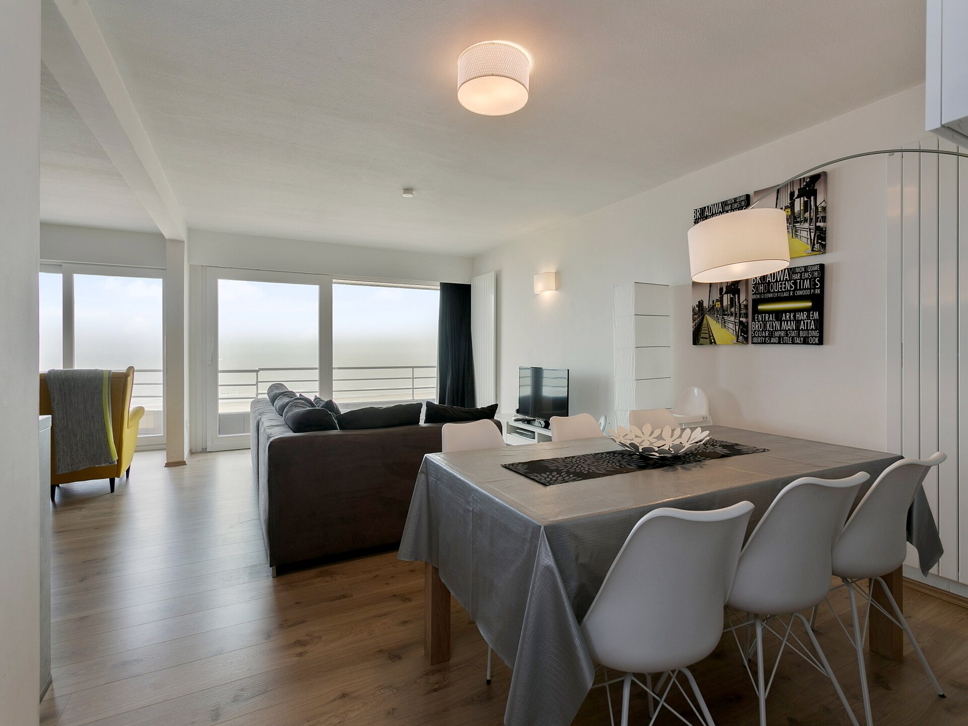 Prachtig zeezicht appartement in Blankenberge voor 6 personen - foto 3