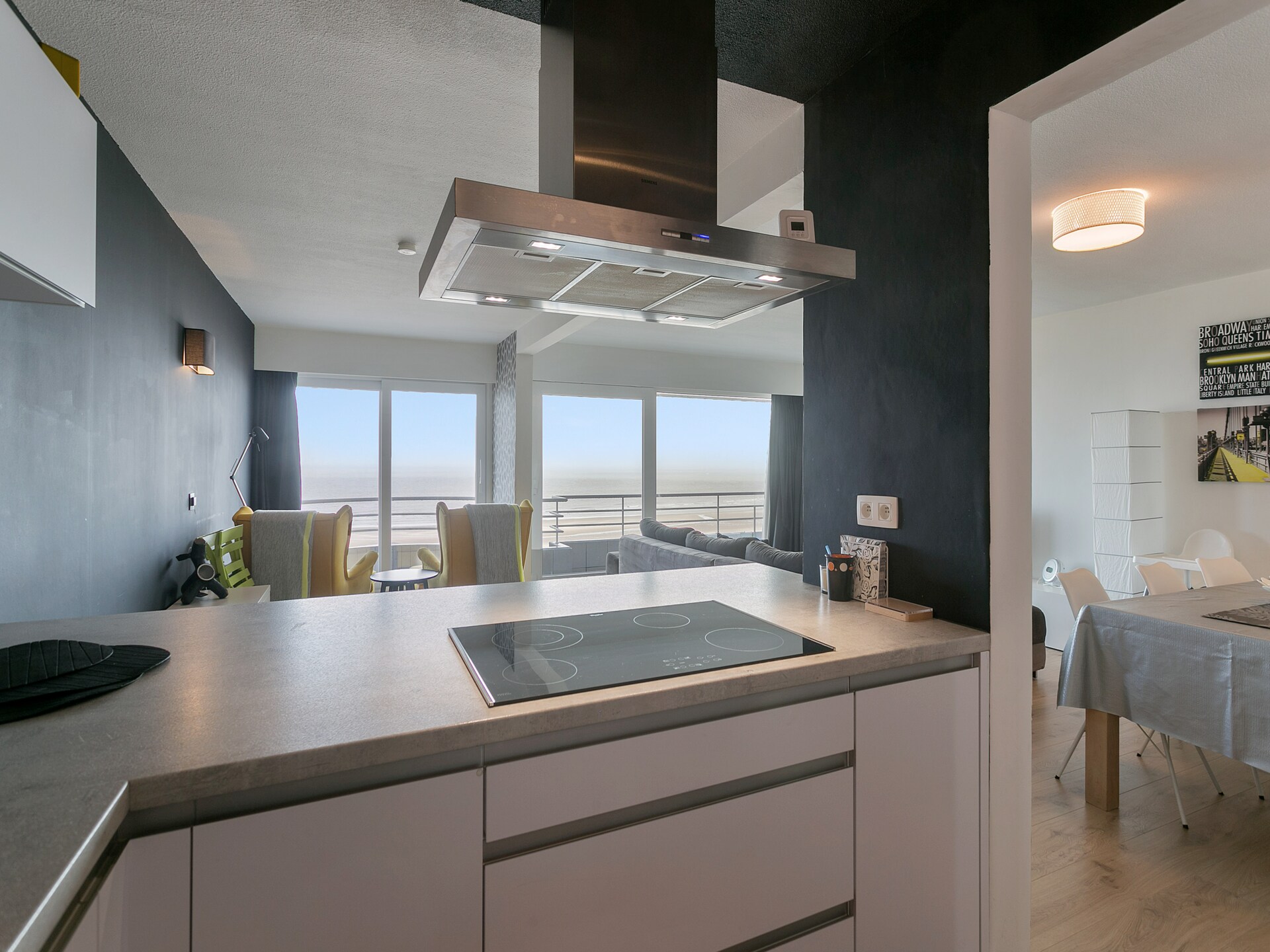 Prachtig zeezicht appartement in Blankenberge voor 6 personen - foto 11