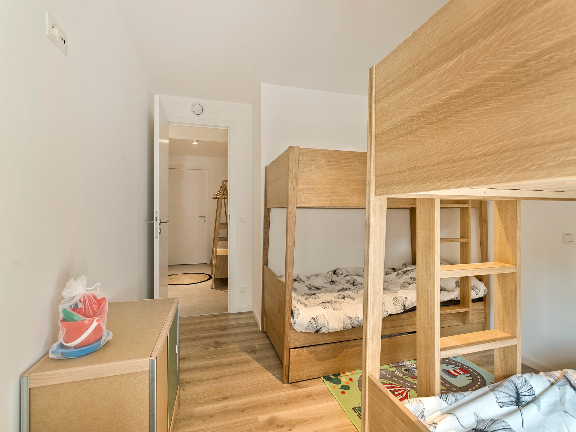 Licht appartement met terras, op loopafstand van het strand van Blankenberge - foto 14
