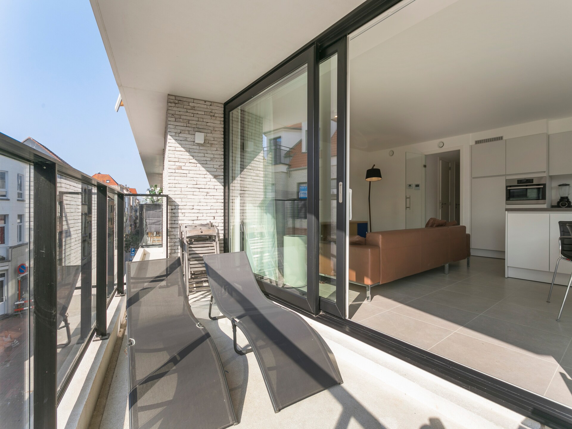 Licht appartement met terras, op loopafstand van het strand van Blankenberge - foto 21