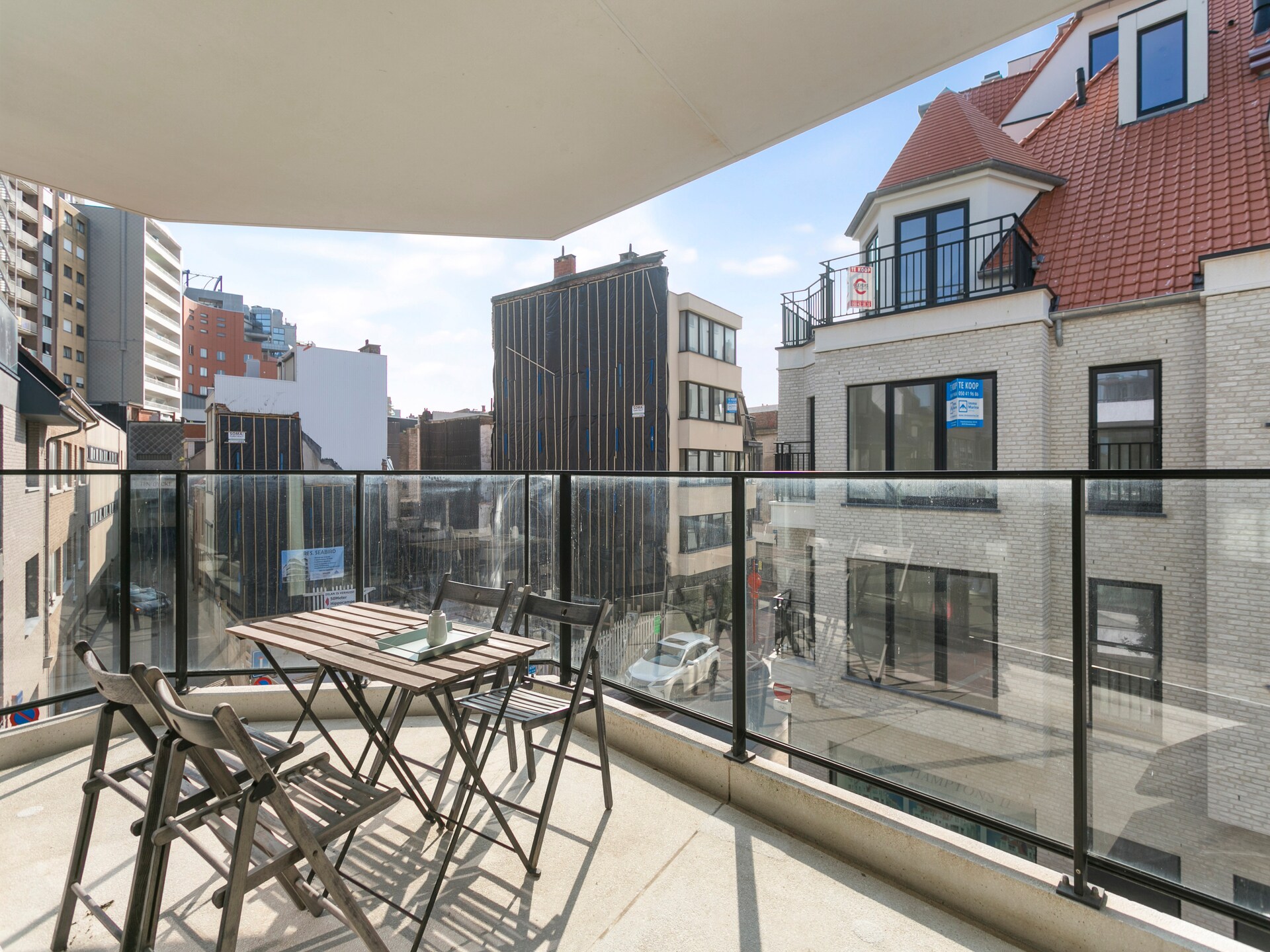 Licht appartement met terras, op loopafstand van het strand van Blankenberge - foto 25