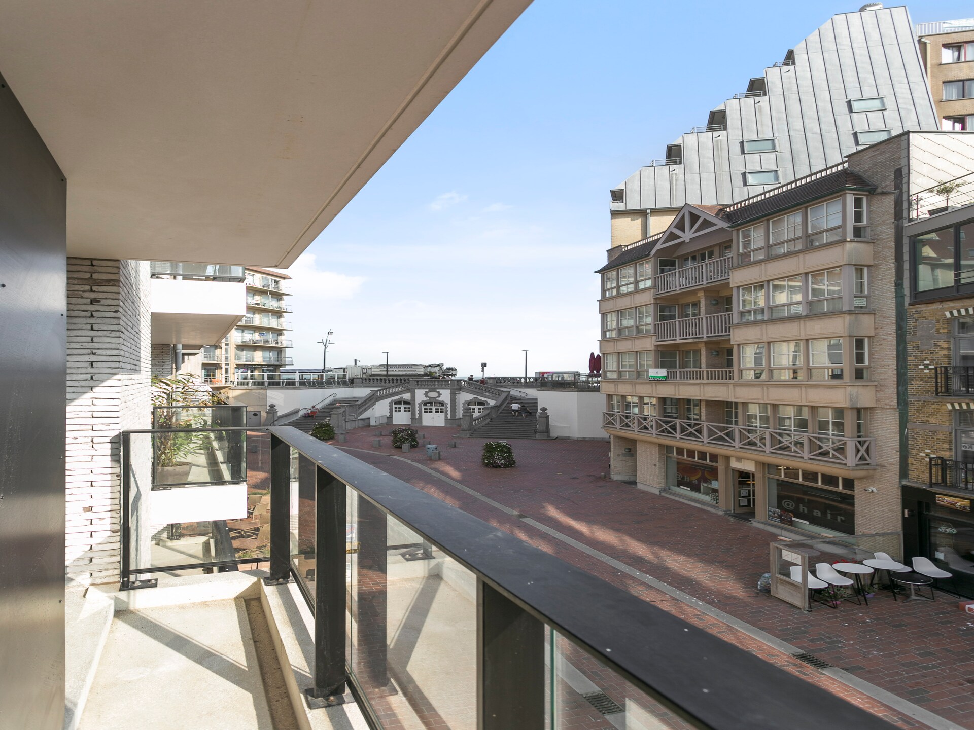 Licht appartement met terras, op loopafstand van het strand van Blankenberge - foto 22