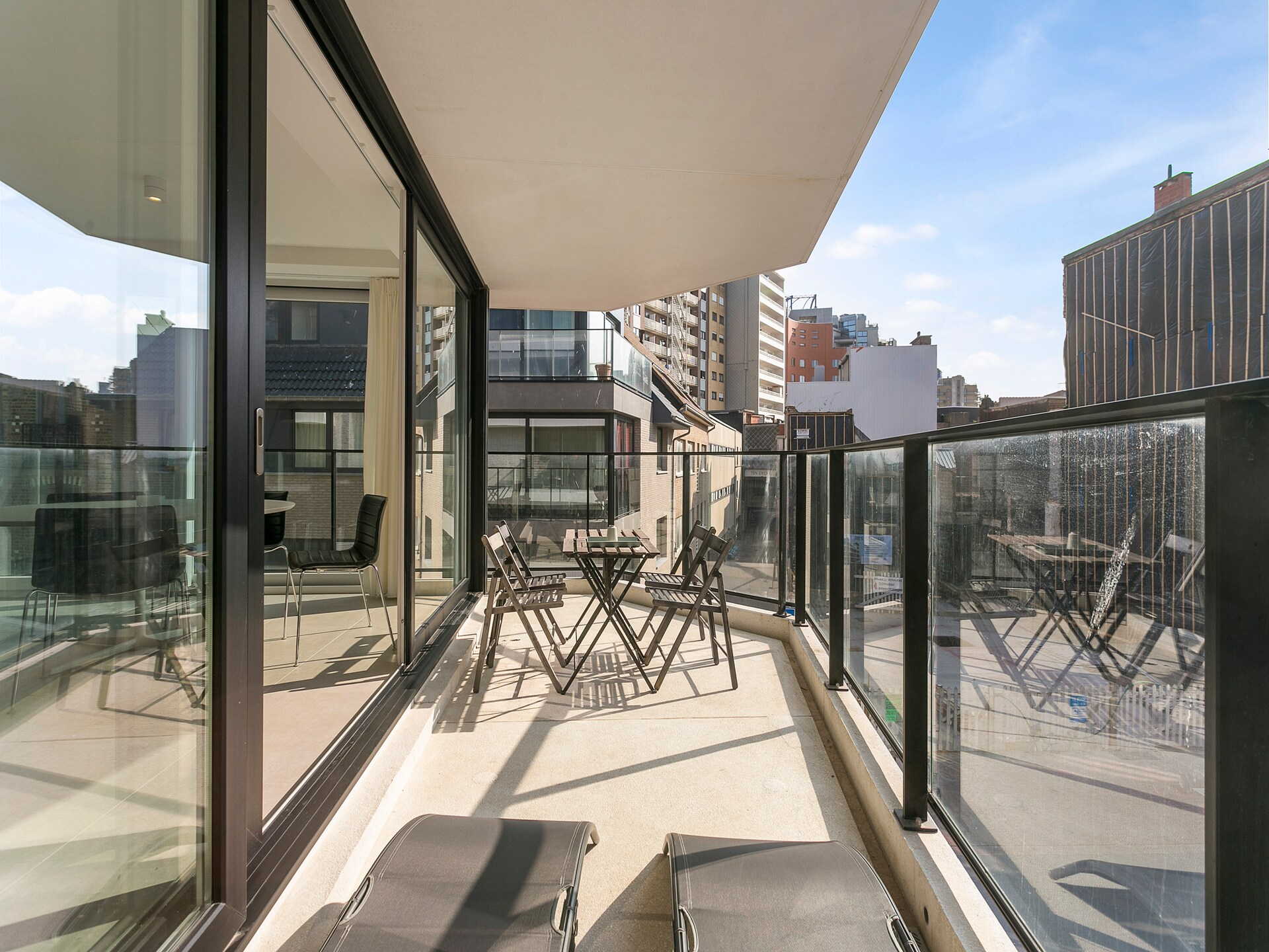 Licht appartement met terras, op loopafstand van het strand van Blankenberge - foto 23