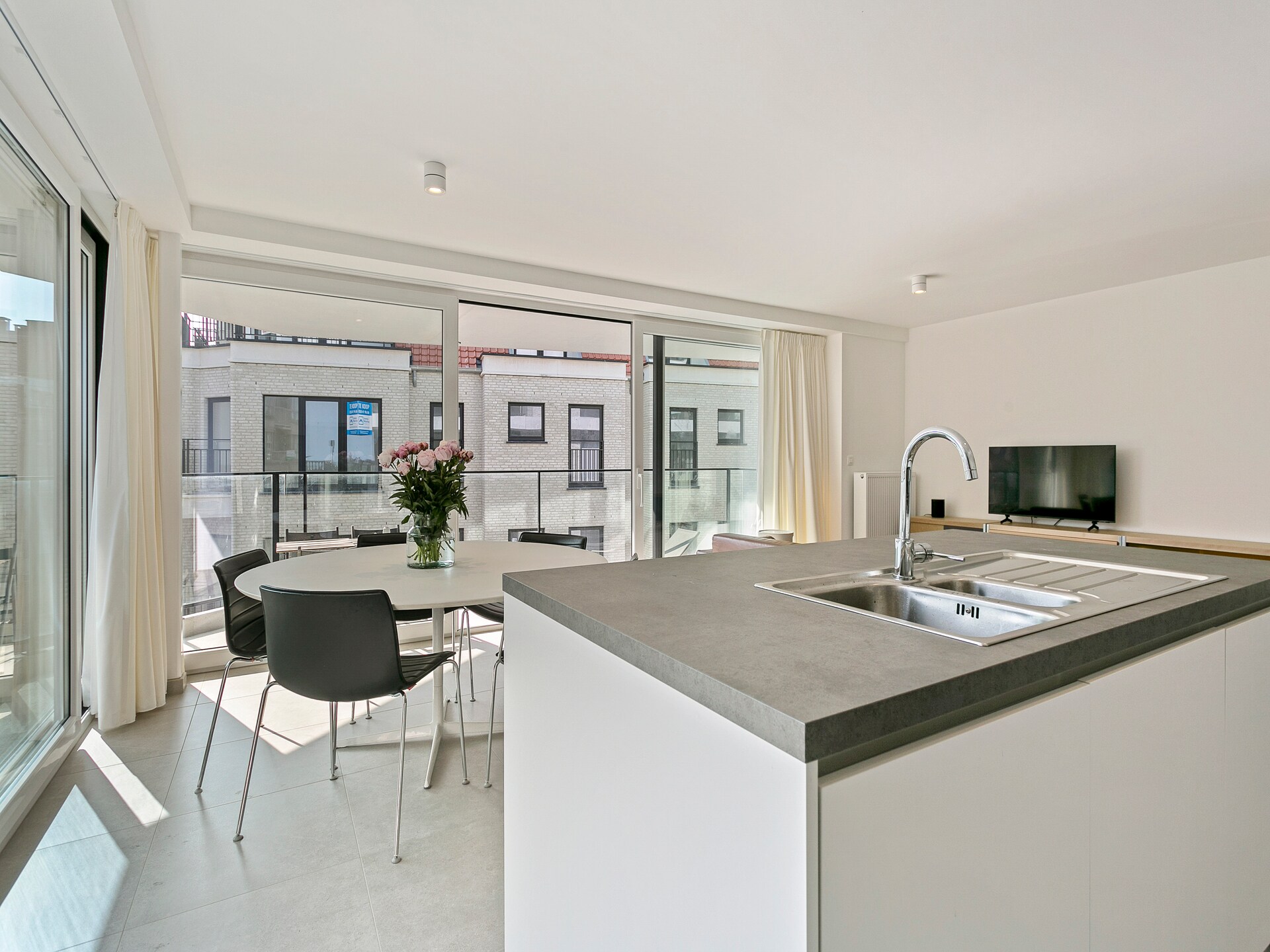 Licht appartement met terras, op loopafstand van het strand van Blankenberge - foto 11