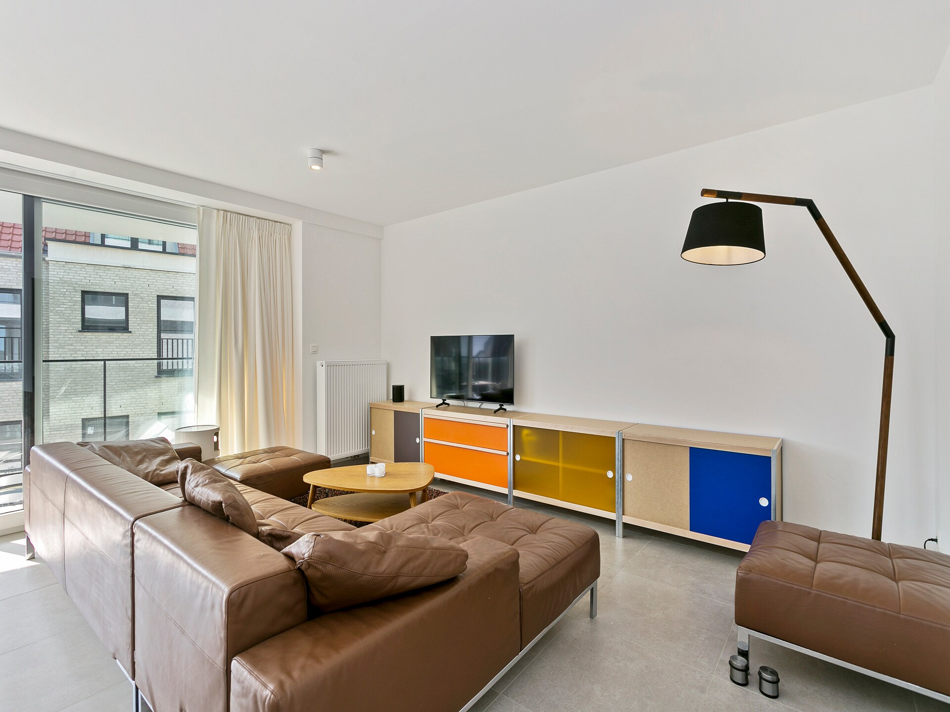 Licht appartement met terras, op loopafstand van het strand van Blankenberge - foto 8